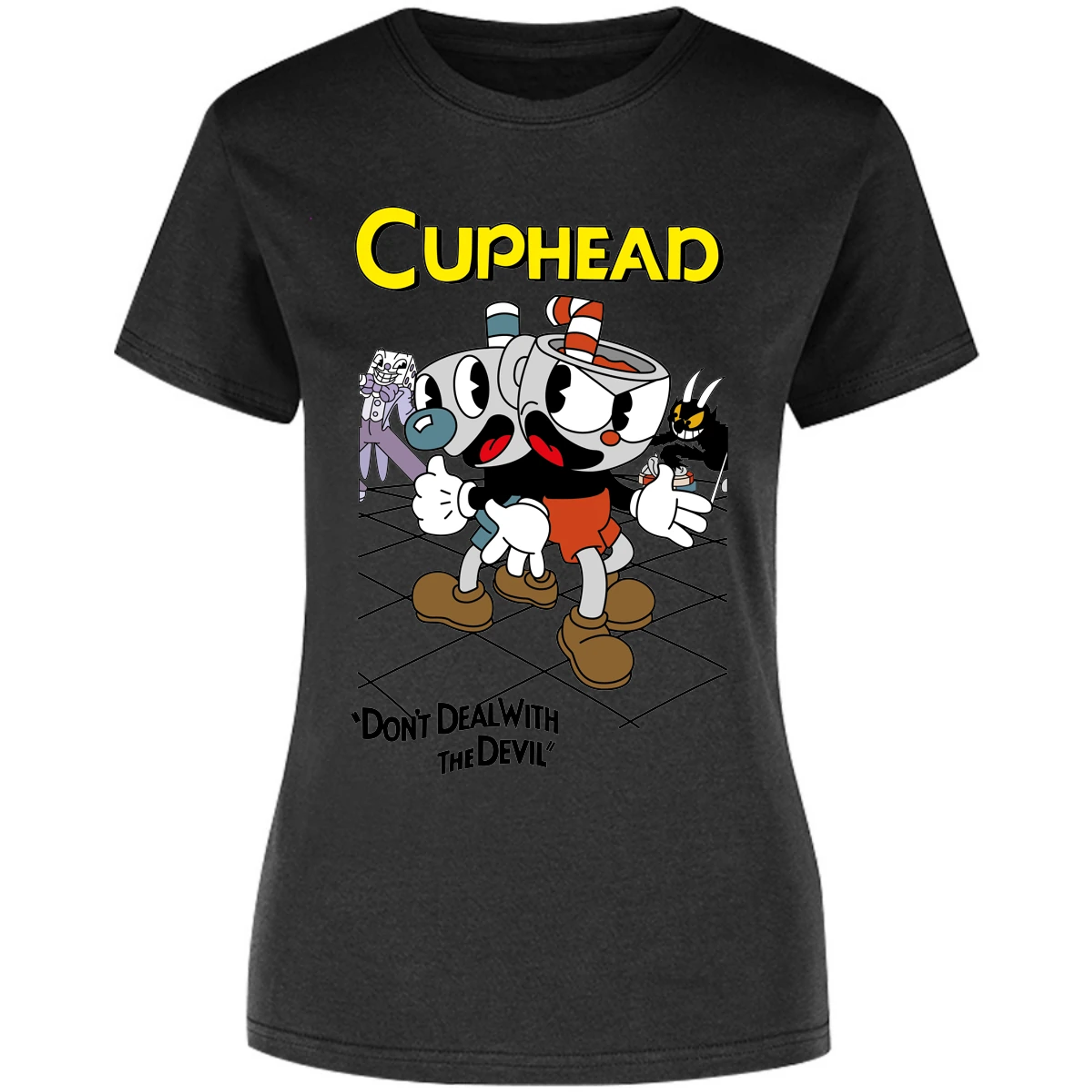 Blusa Cuphead Cuphead Blusa para Mujer 11
