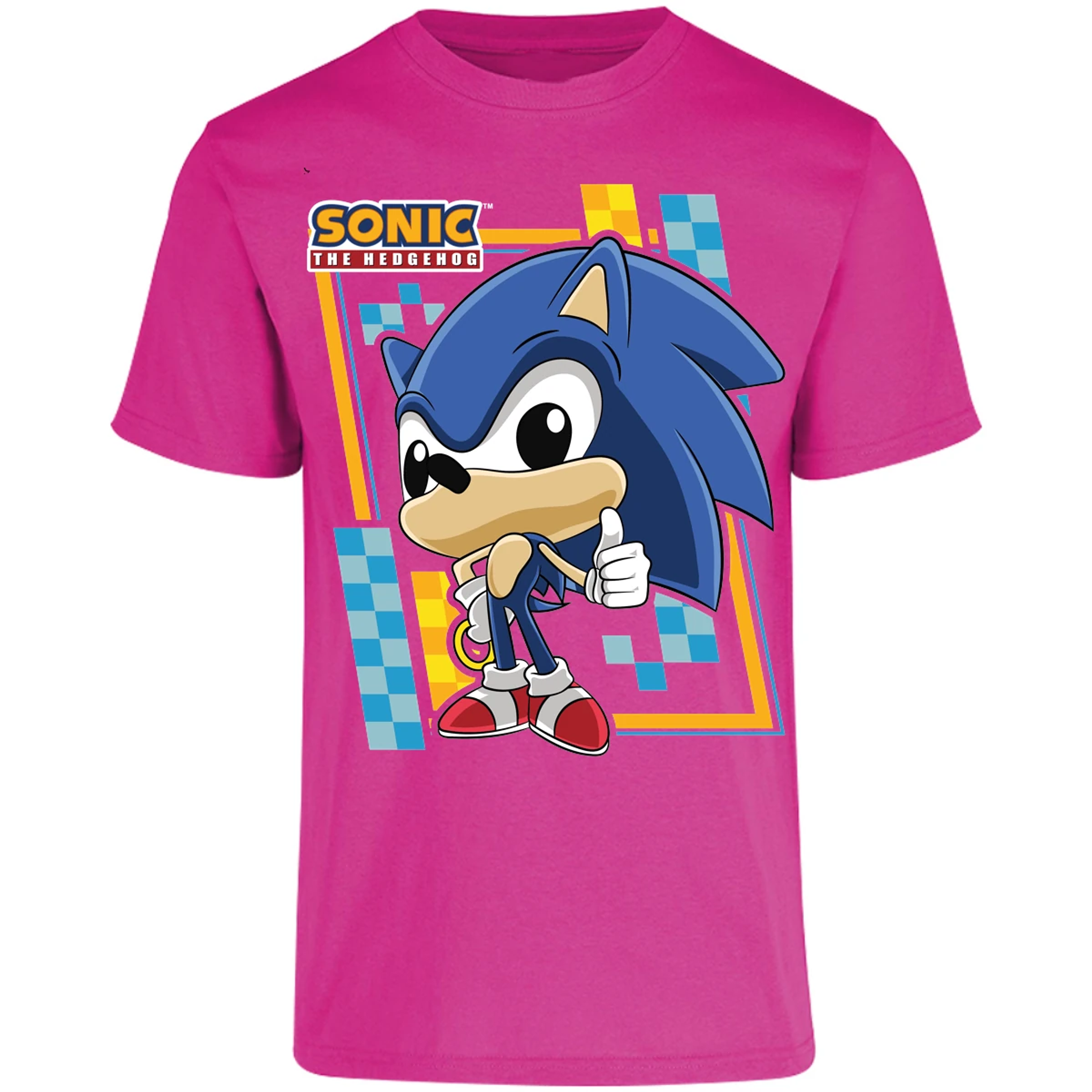 Playera Es De Series Y Peliculas Diseo Funko Sonic para Adulto 30