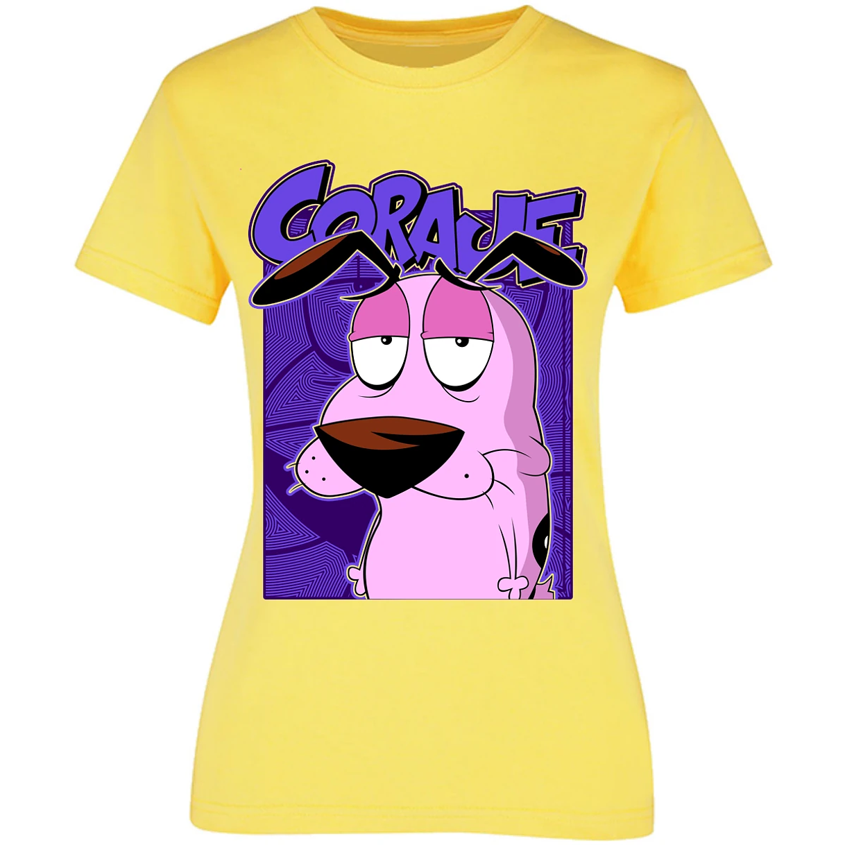 Blusa Es De Series Y Peliculas Coraje Blusa para Mujer 9