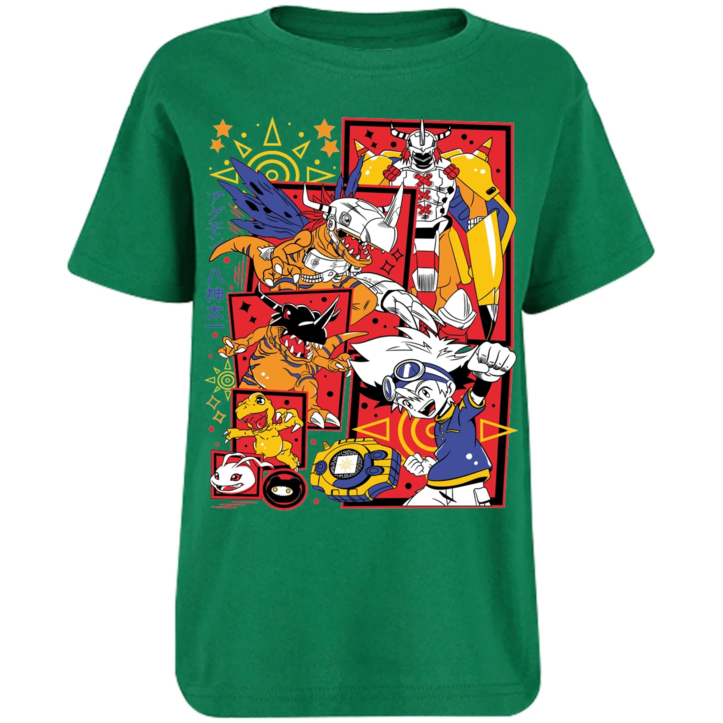 Playera Digimon Tai Anime para Niño 7