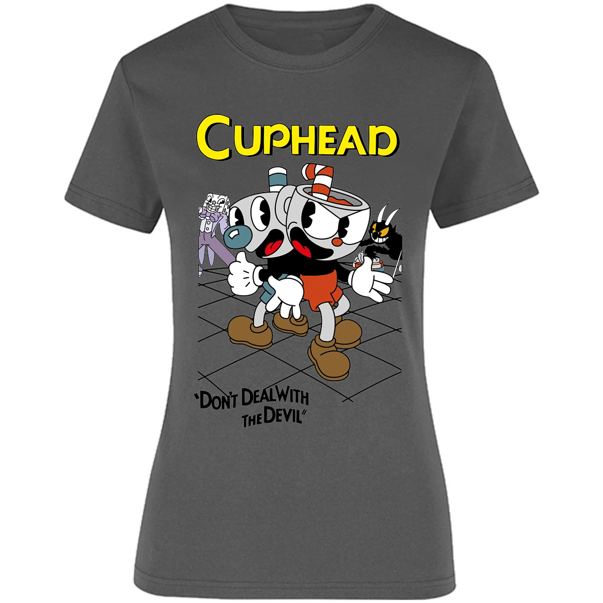 Blusa Cuphead Cuphead Blusa para Mujer 10