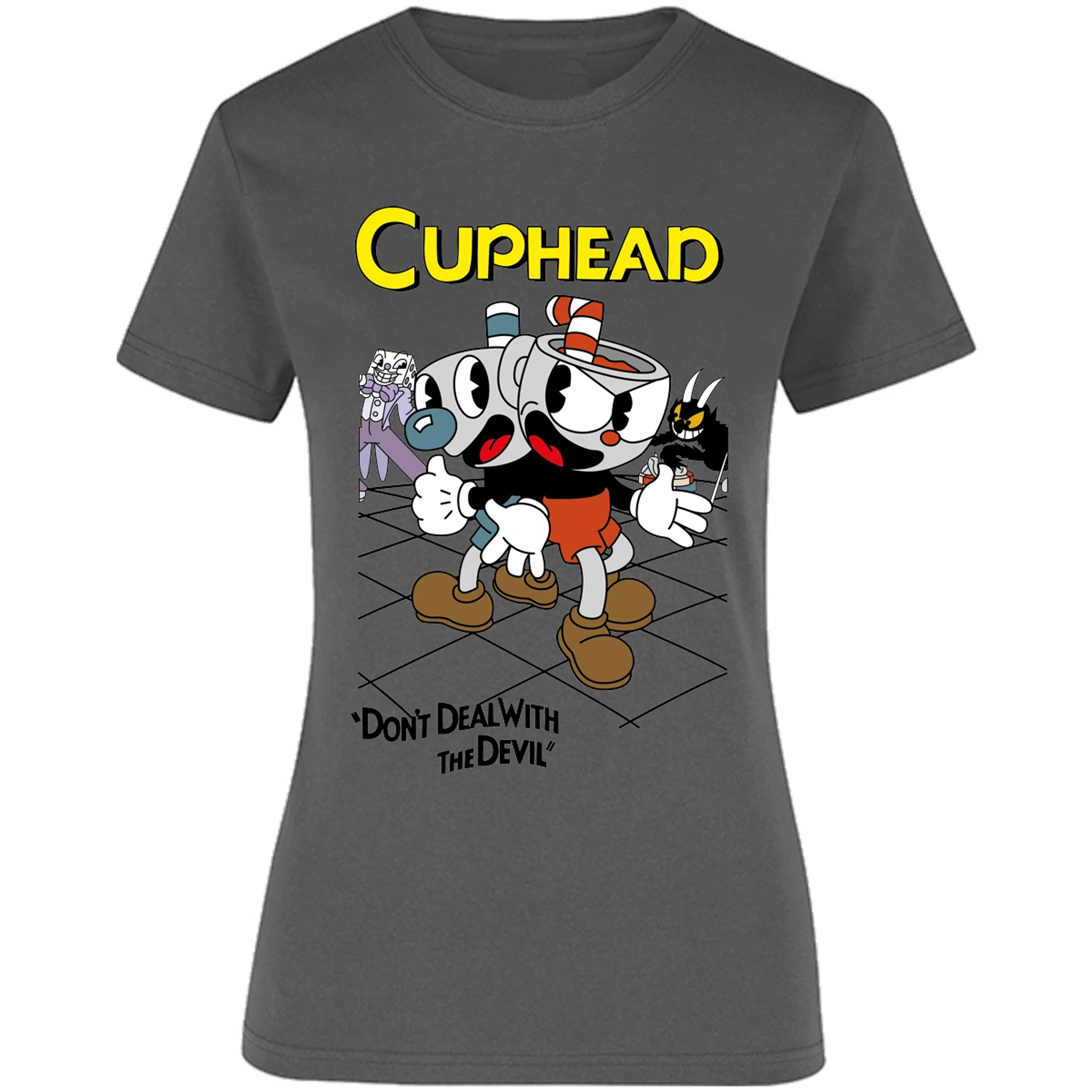 Blusa Cuphead Cuphead Blusa para Mujer 10