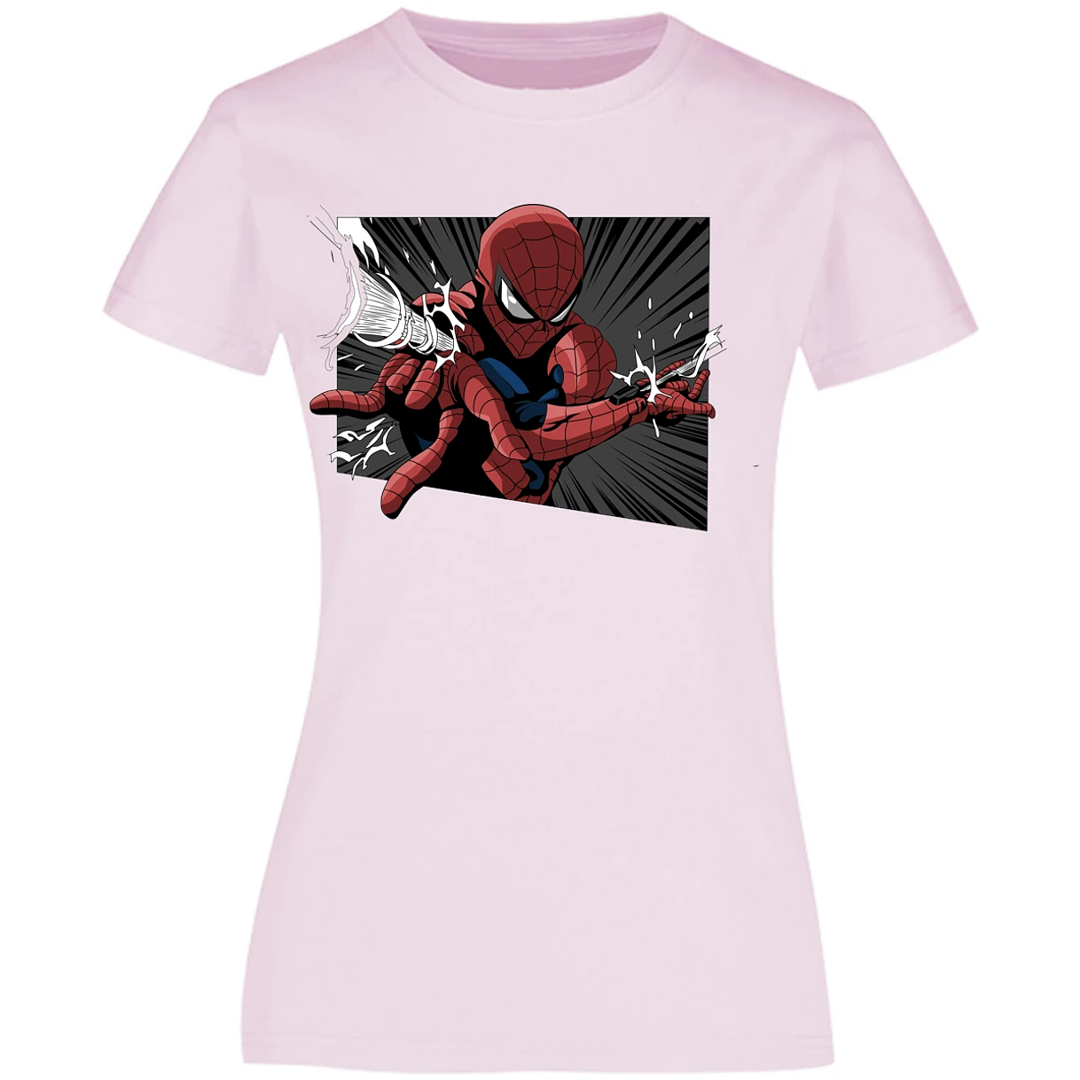 Blusa Es De Series Y Peliculas Spiderman Telaraas Blusa para Mujer 12