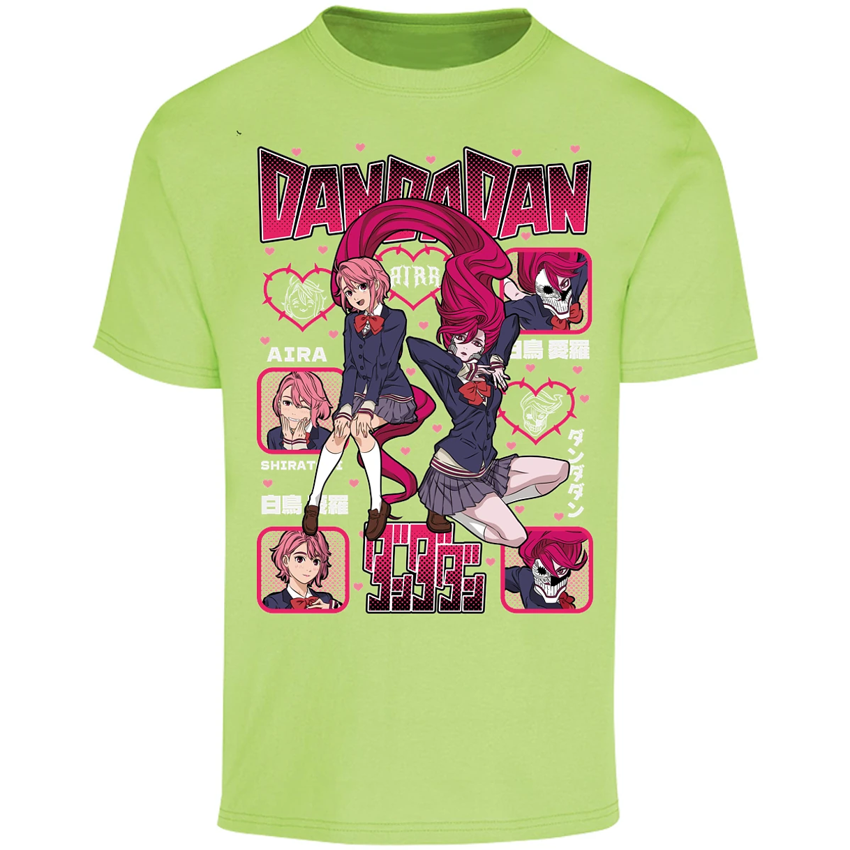 Playera Dandadan Aira para Adulto 30