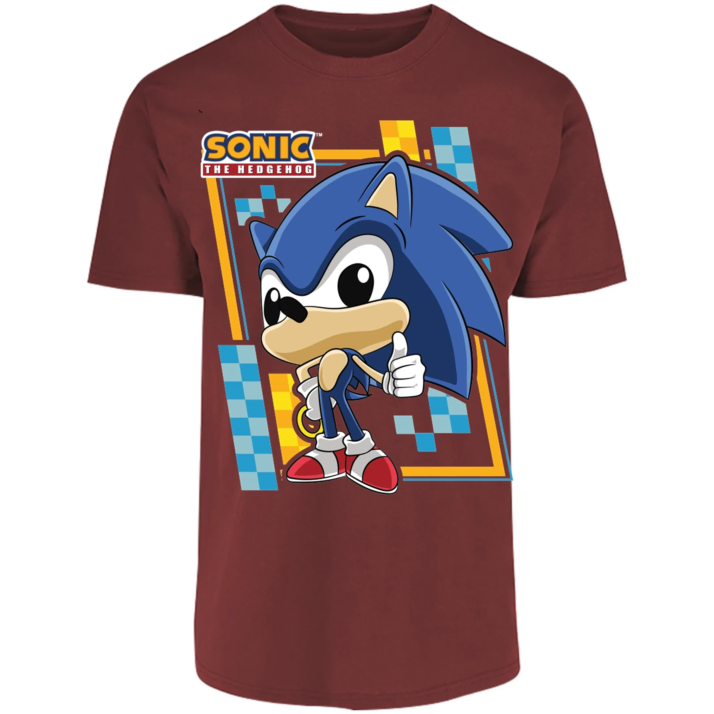 Playera Es De Series Y Peliculas Diseo Funko Sonic para Adulto 8