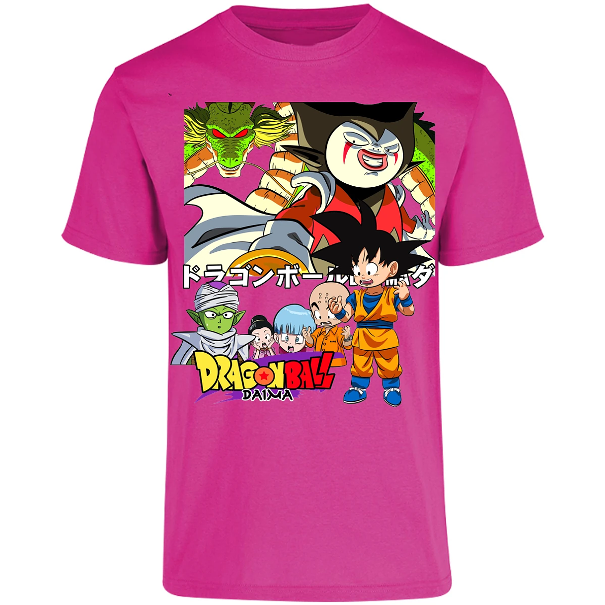 Playera Dragon Ball Daima Anime para Adulto 27