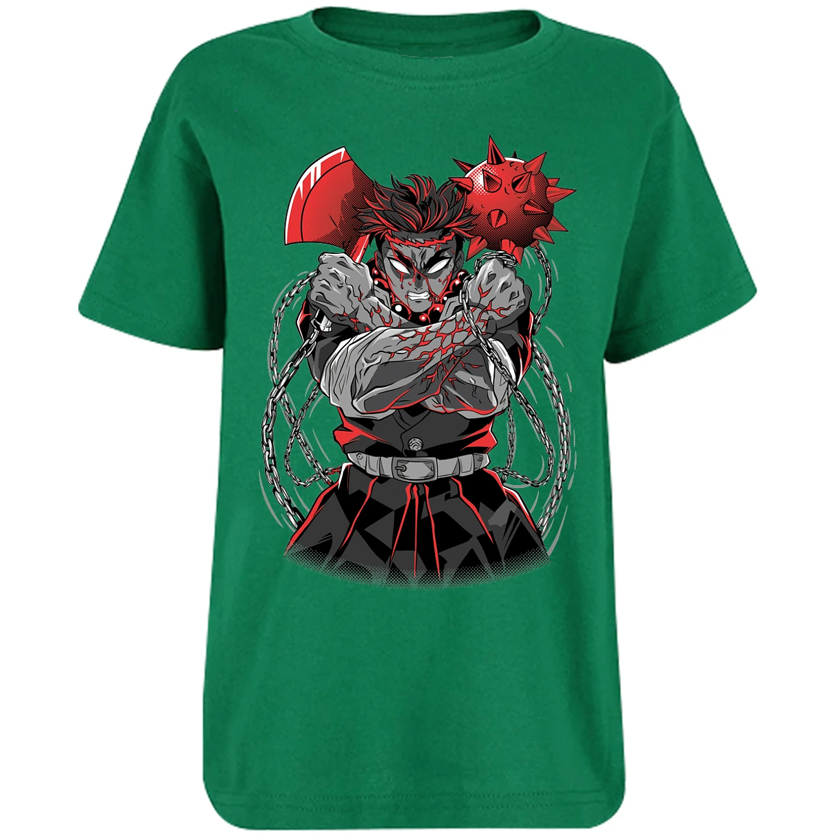 Playera Demon Slayer Gyomei Himejima para Niño 1