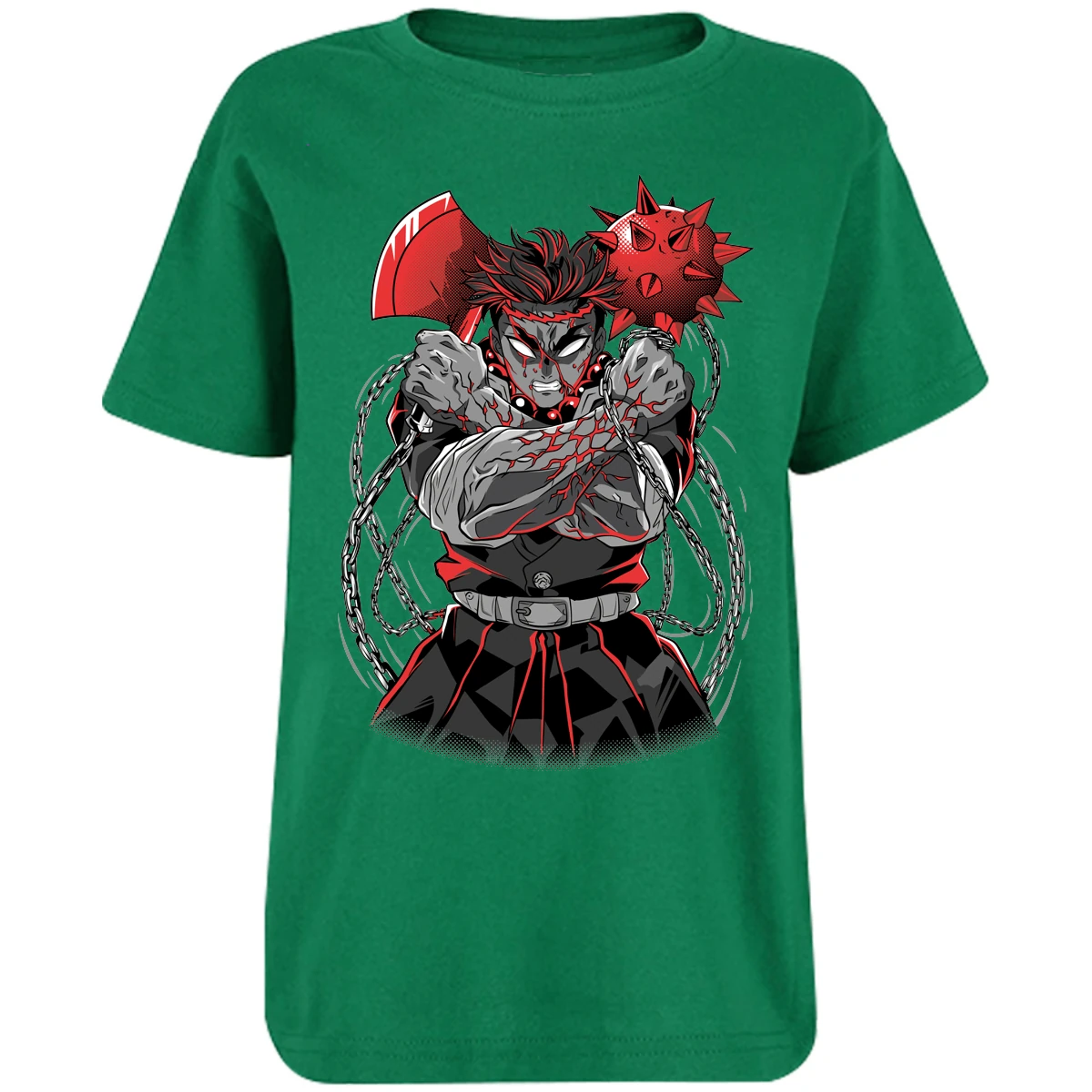 Playera Demon Slayer Gyomei Himejima para Niño 1