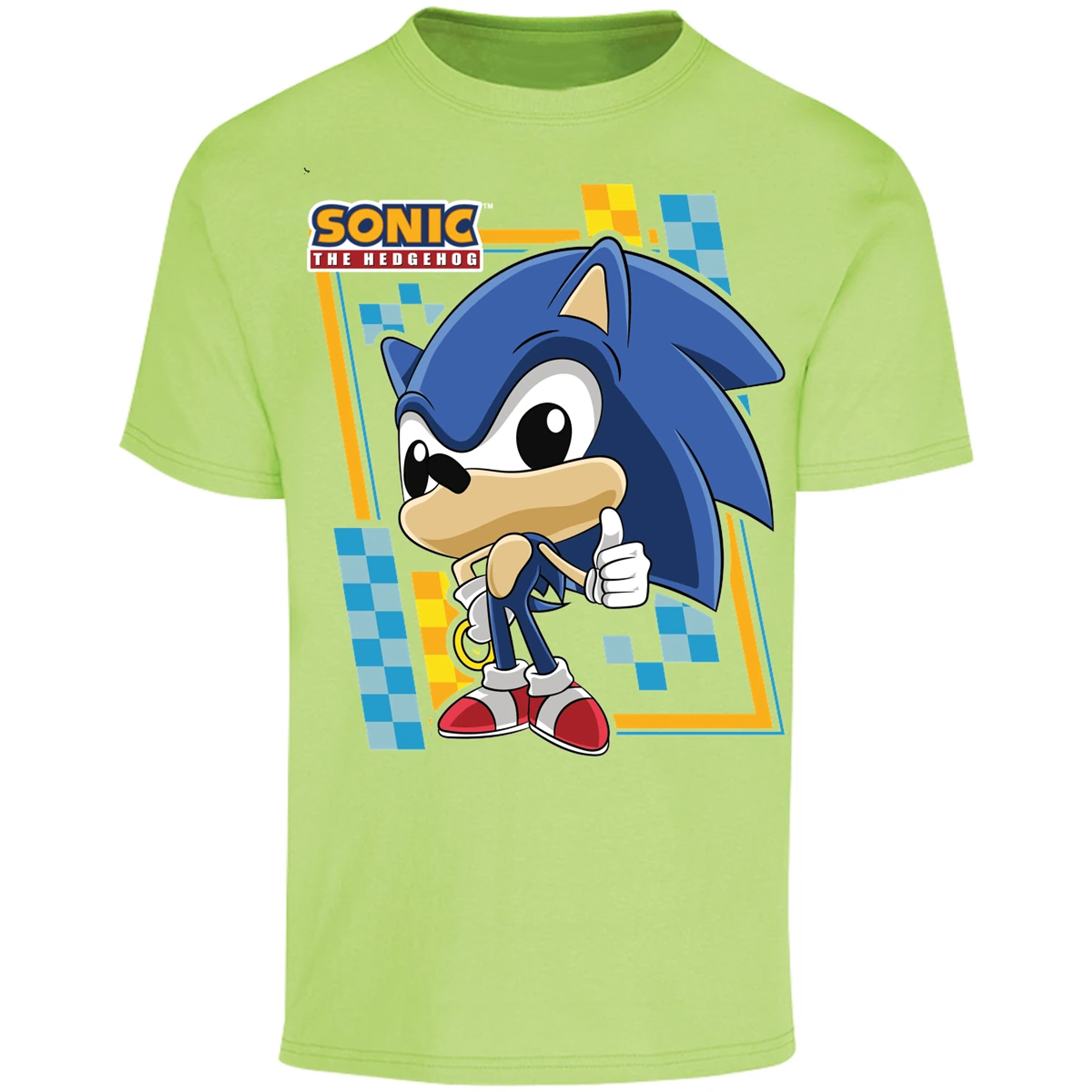 Playera Es De Series Y Peliculas Diseo Funko Sonic para Adulto 4
