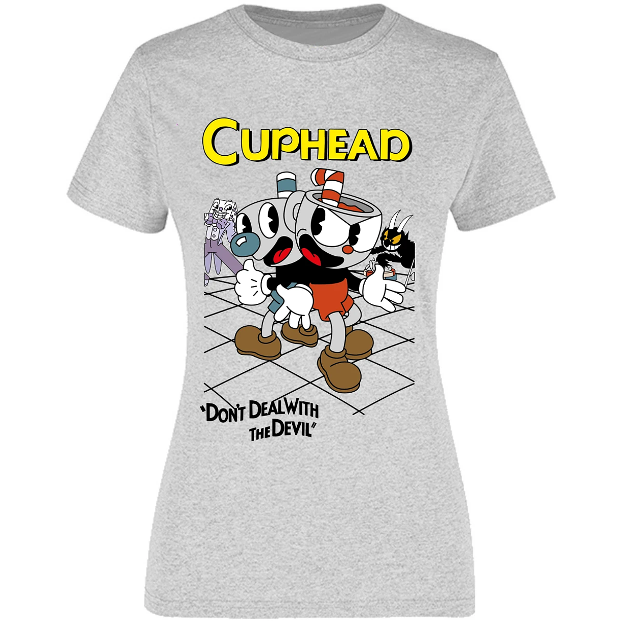 Blusa Cuphead Cuphead Blusa para Mujer 7