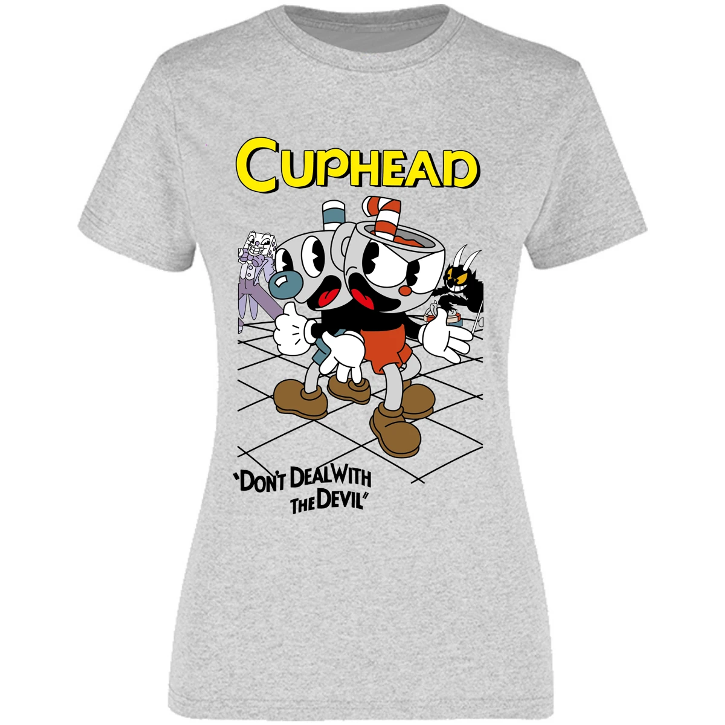 Blusa Cuphead Cuphead Blusa para Mujer 7