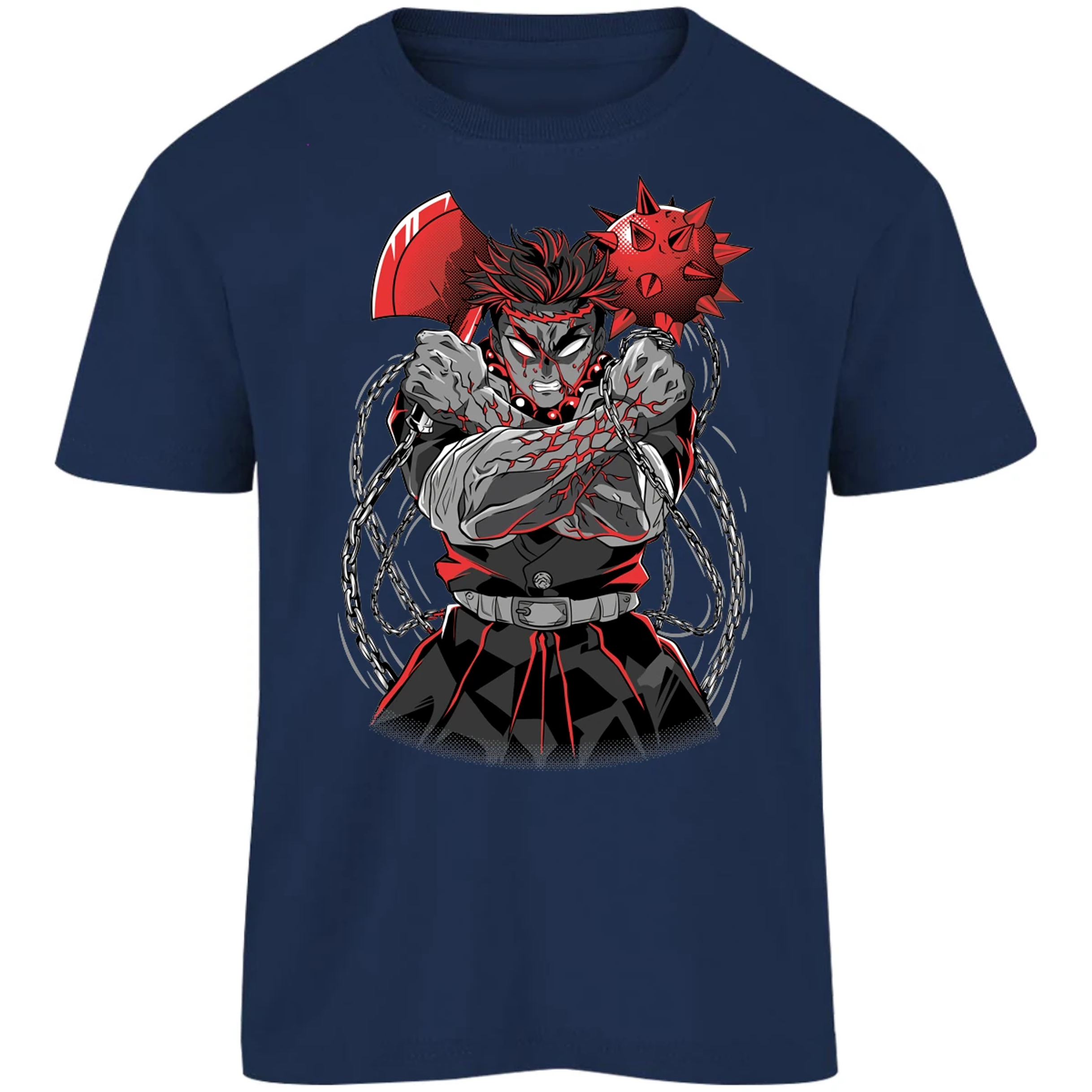 Playera Demon Slayer Gyomei Himejima para Niño 17