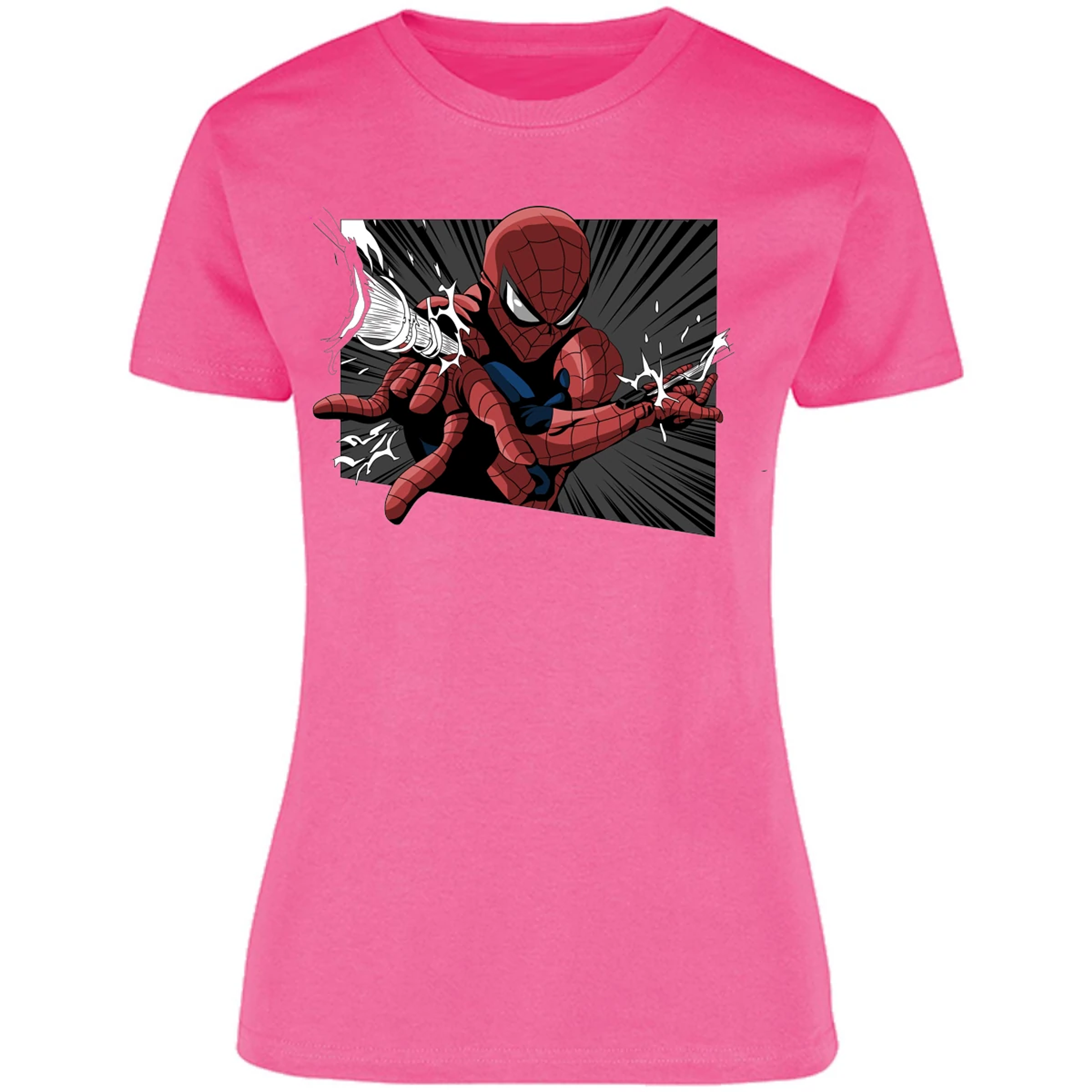 Blusa Es De Series Y Peliculas Spiderman Telaraas Blusa para Mujer 9