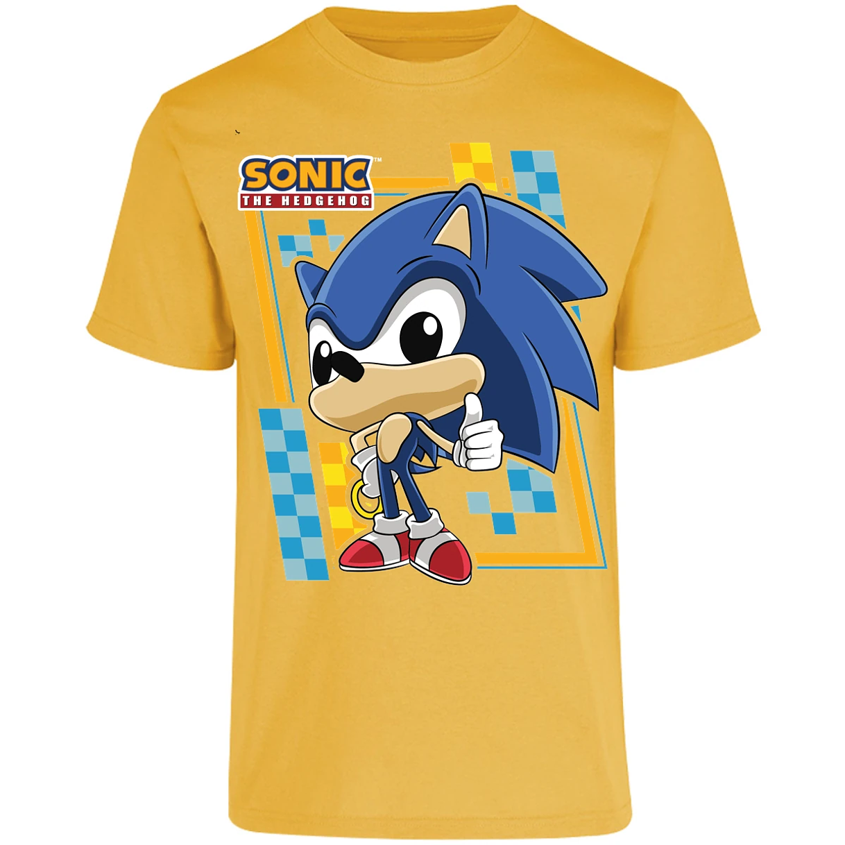 Playera Es De Series Y Peliculas Diseo Funko Sonic para Adulto 24
