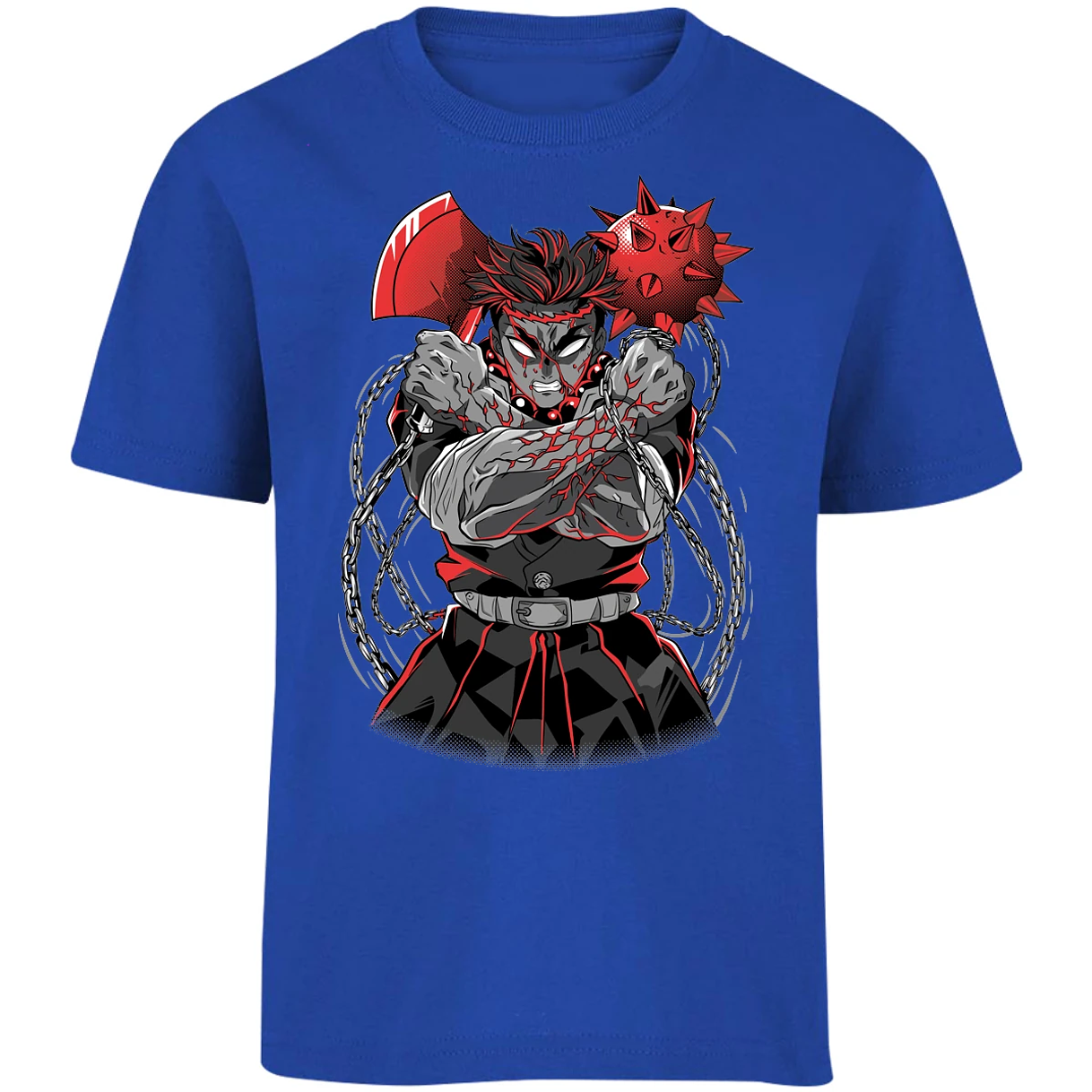 Playera Demon Slayer Gyomei Himejima para Niño 3