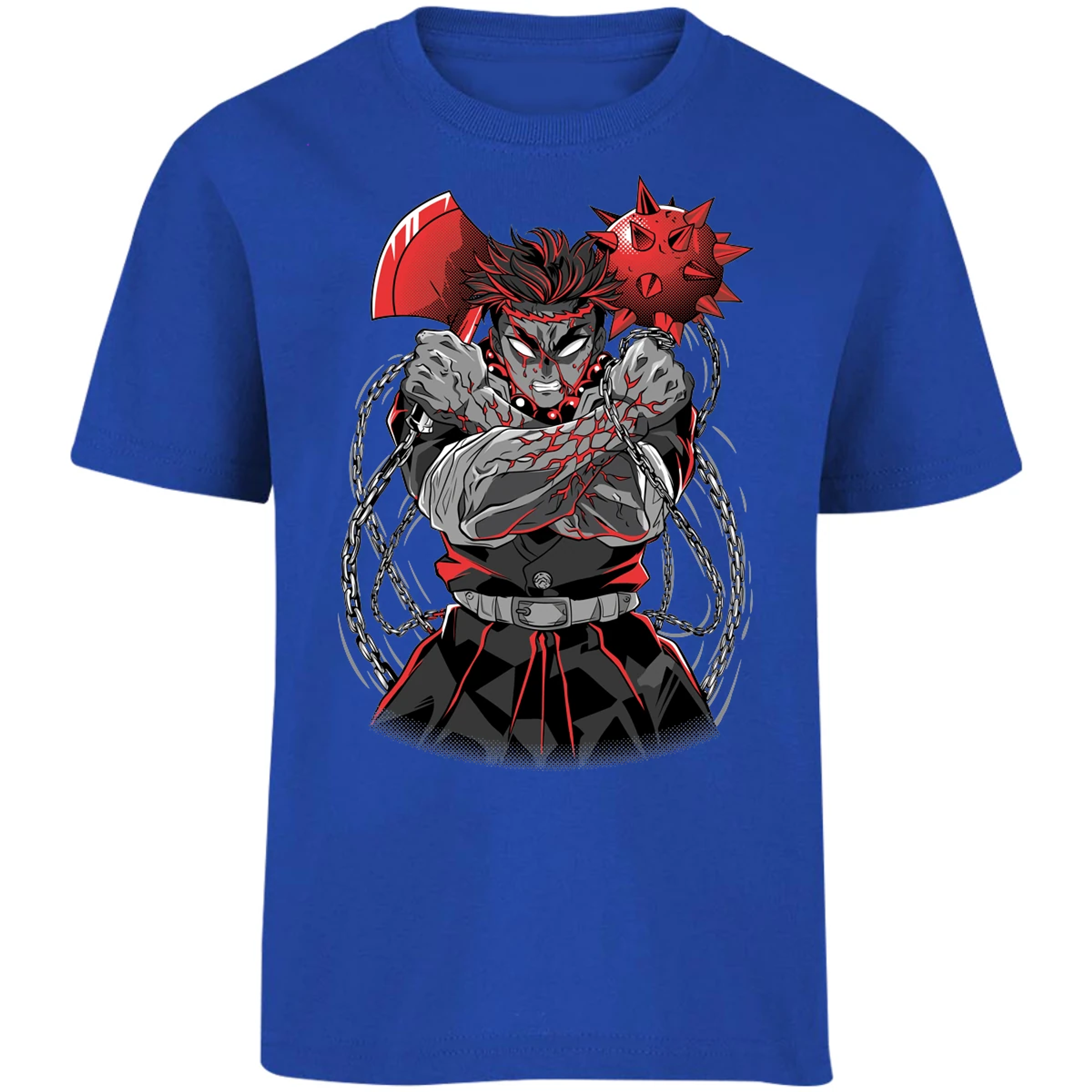 Playera Demon Slayer Gyomei Himejima para Niño 3