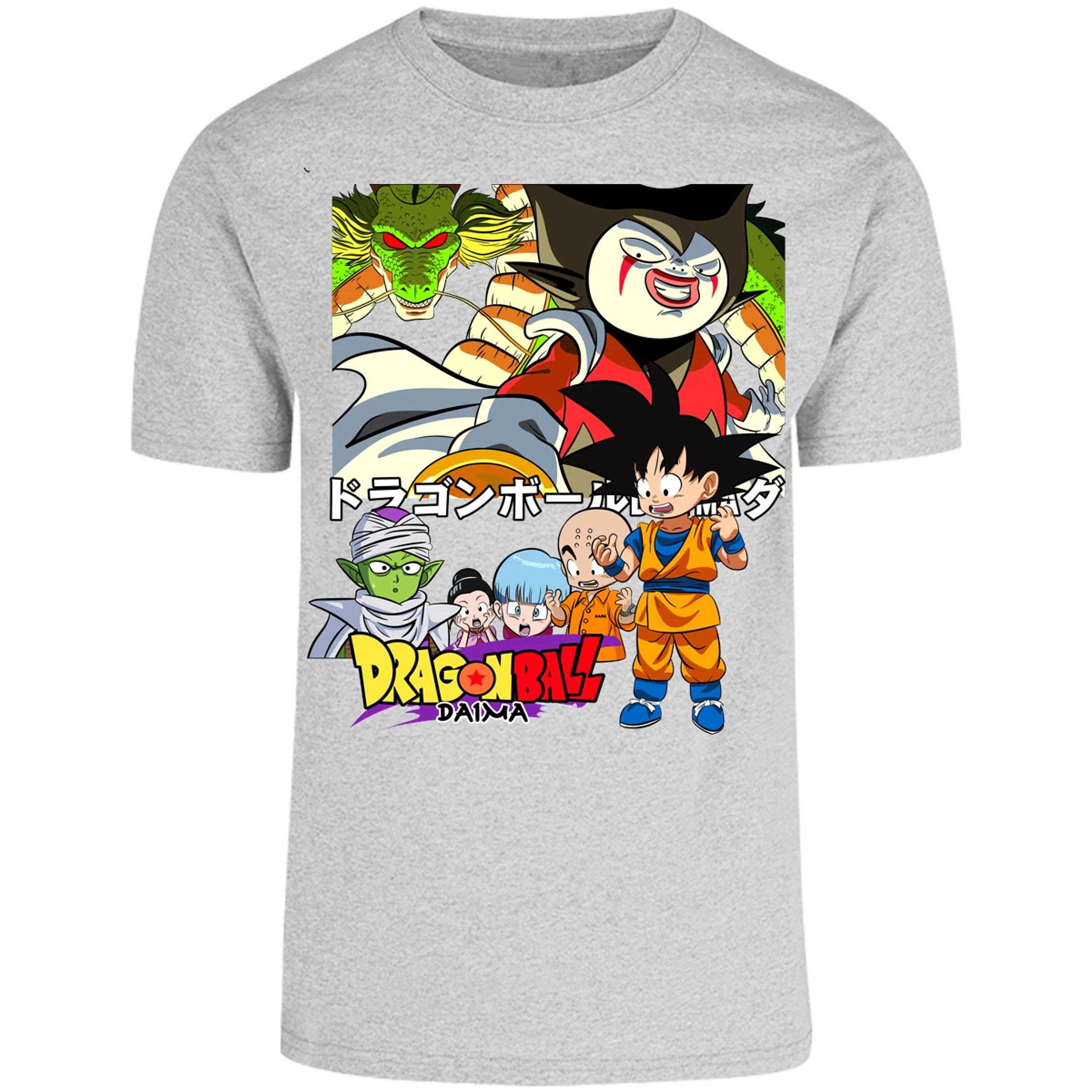 Playera Dragon Ball Daima Anime para Adulto 25