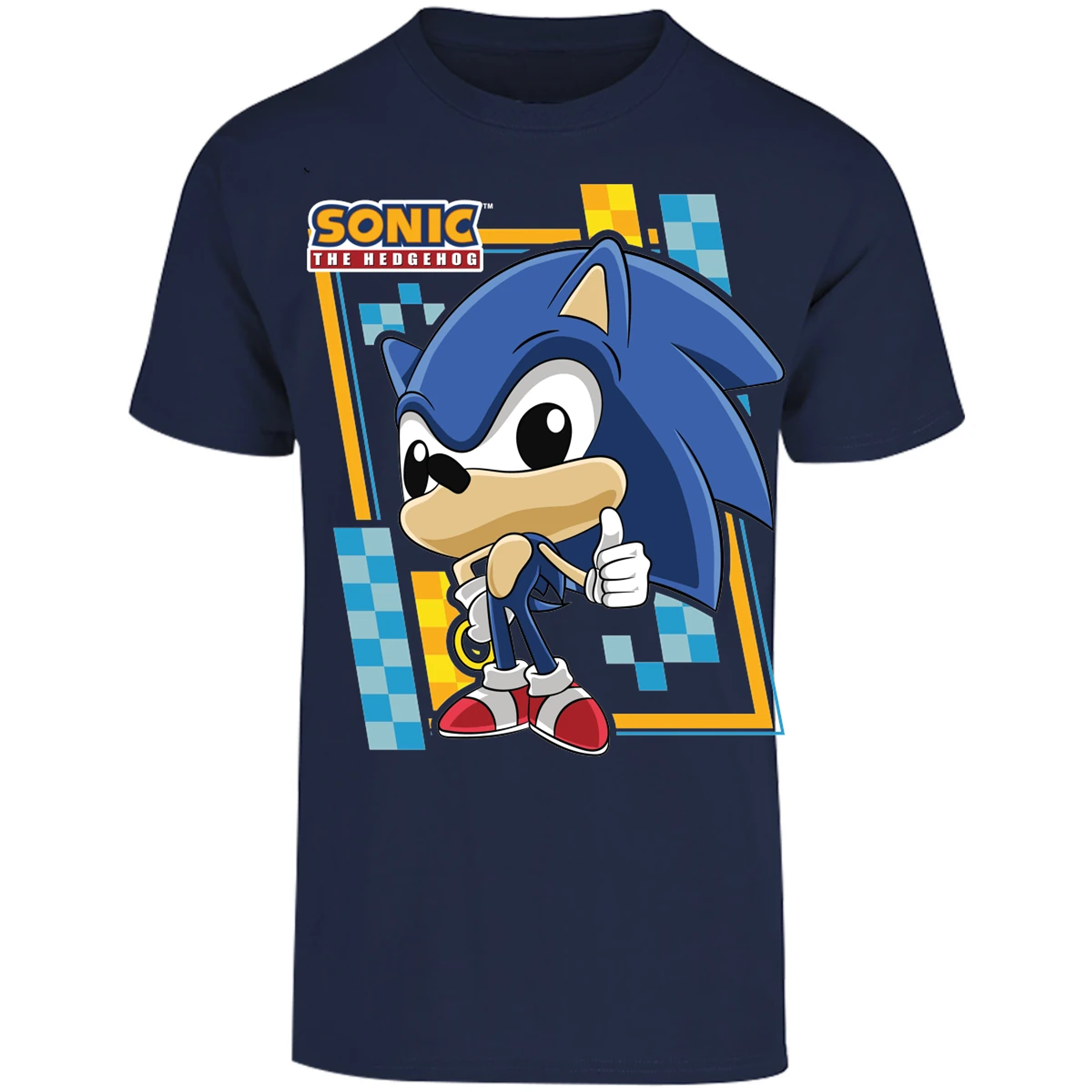 Playera Es De Series Y Peliculas Diseo Funko Sonic para Adulto 26