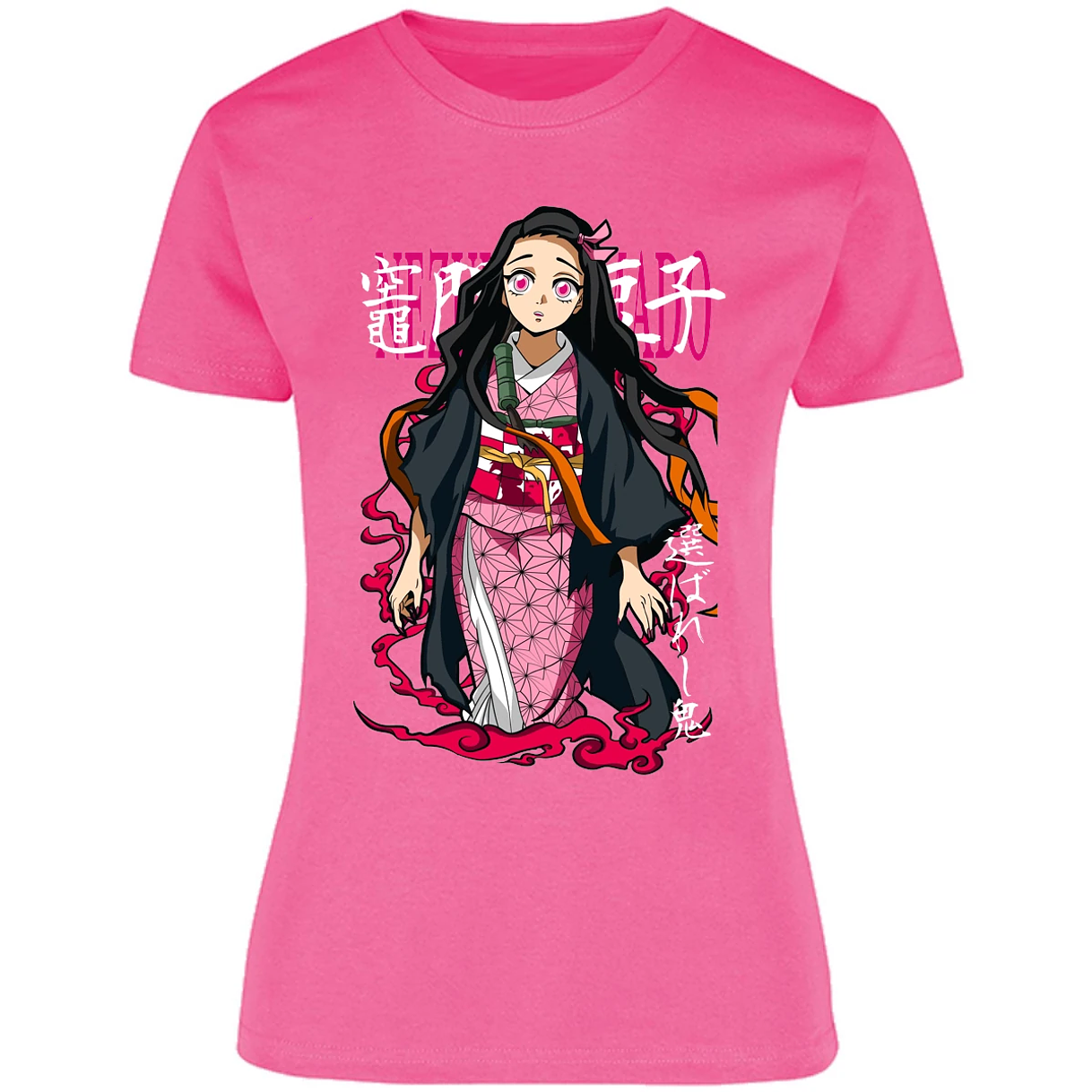 Blusa Demon Slayer Nezuko Sol Blusa para Mujer 14