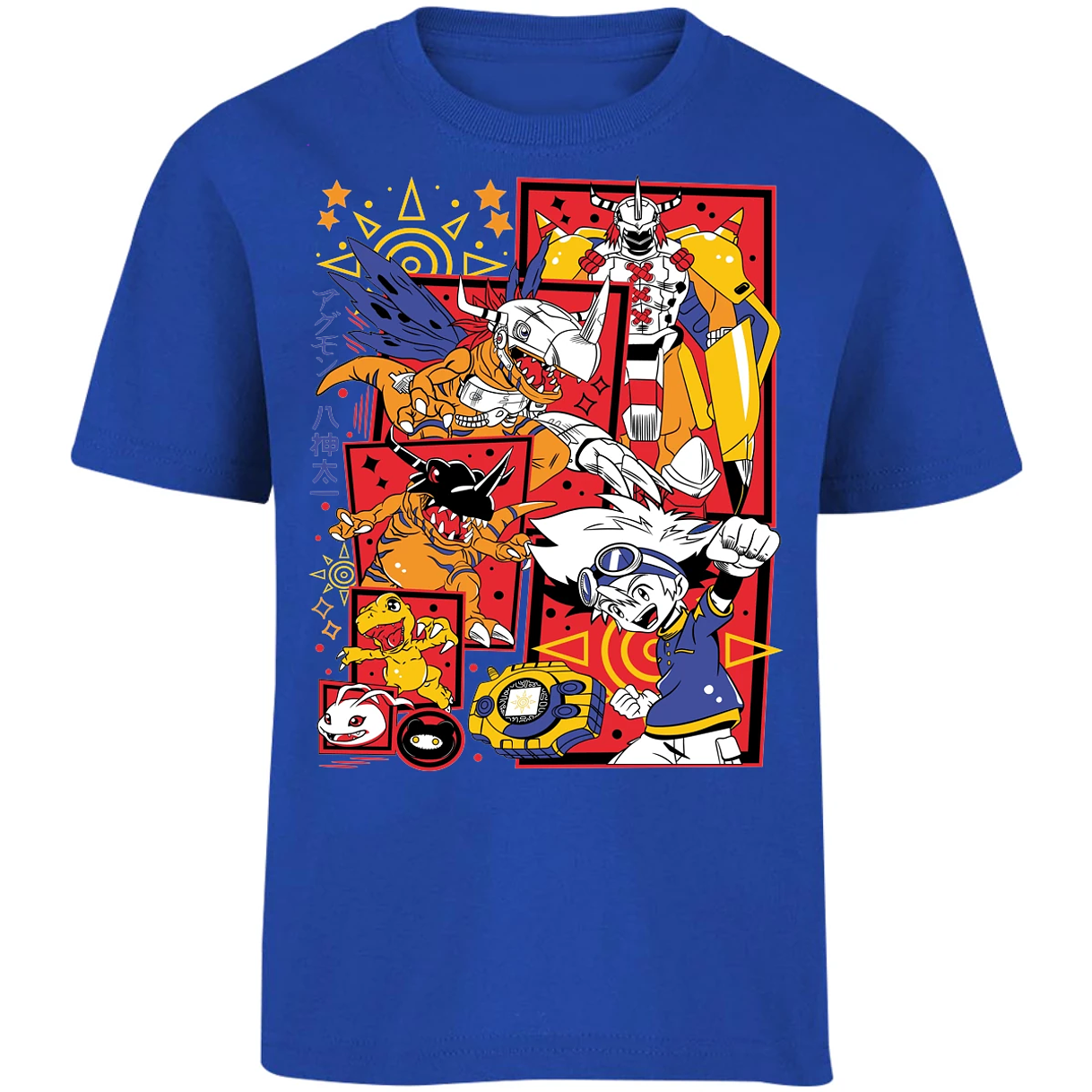 Playera Digimon Tai Anime para Niño 10