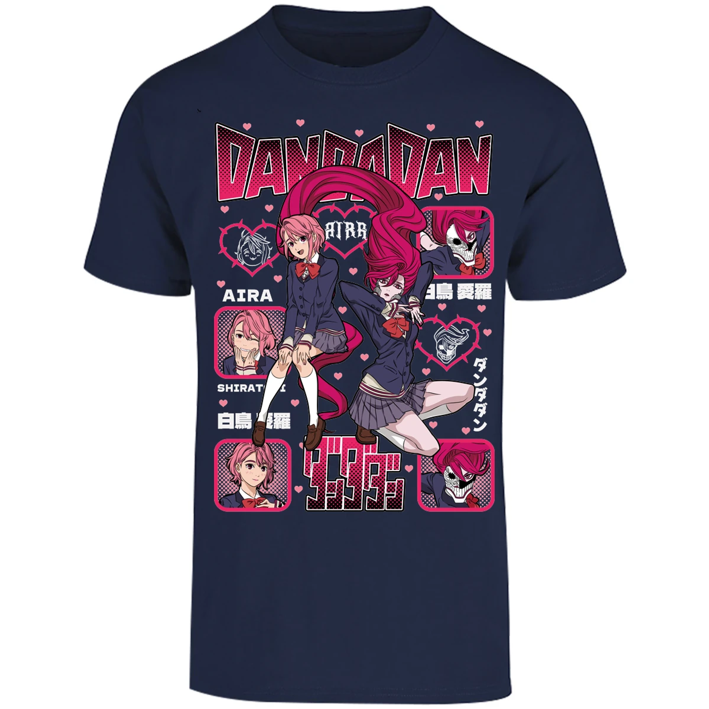 Playera Dandadan Aira para Adulto 22