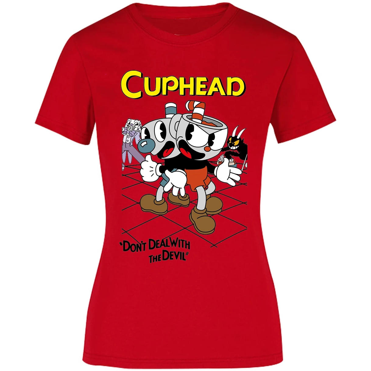 Blusa Cuphead Cuphead Blusa para Mujer 2