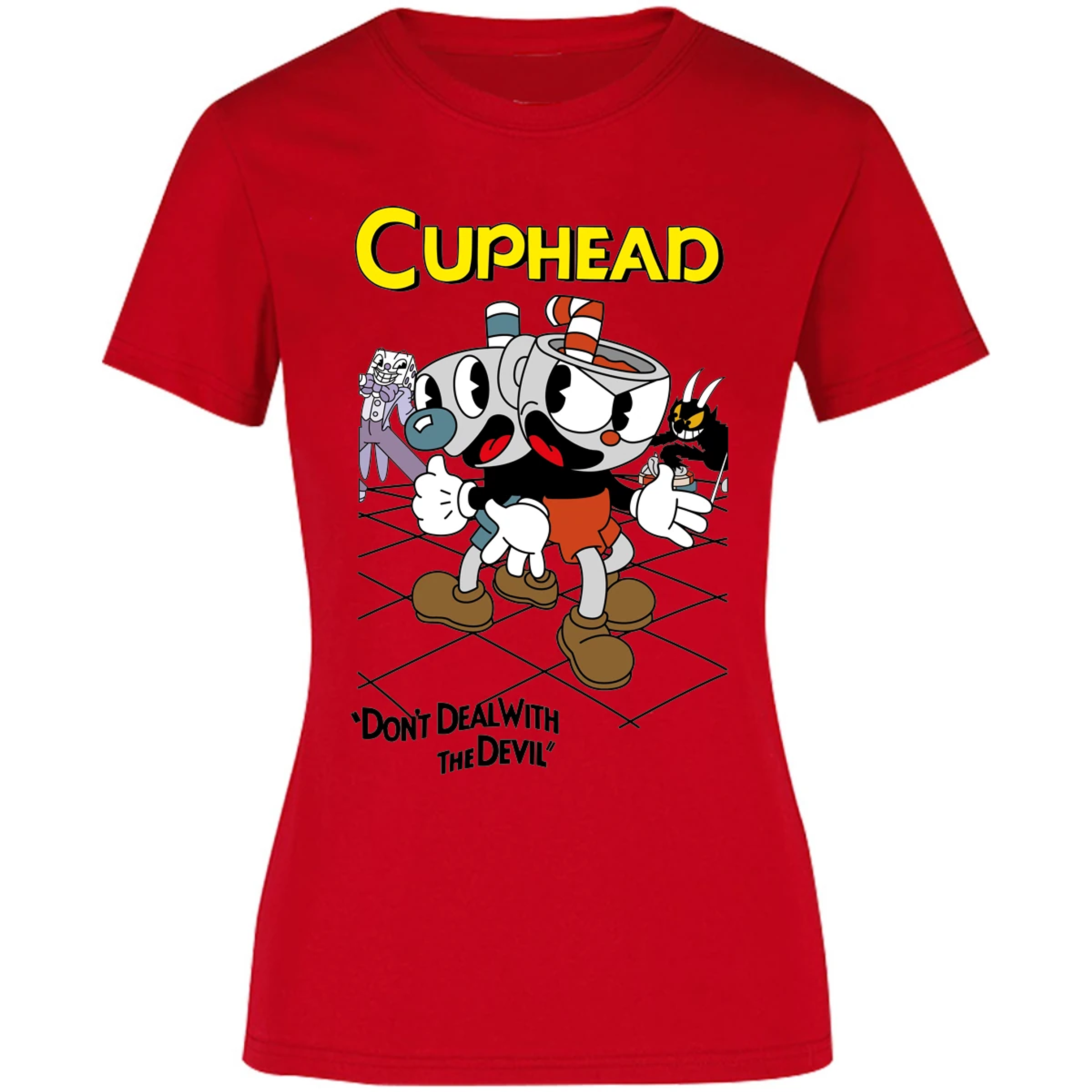 Blusa Cuphead Cuphead Blusa para Mujer 2