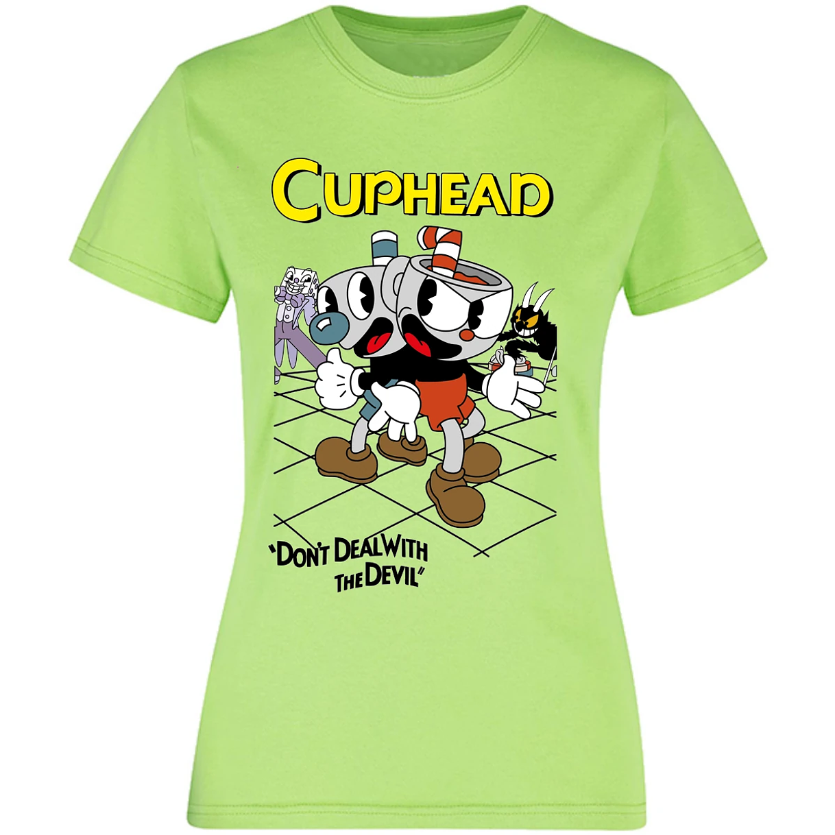 Blusa Cuphead Cuphead Blusa para Mujer 1