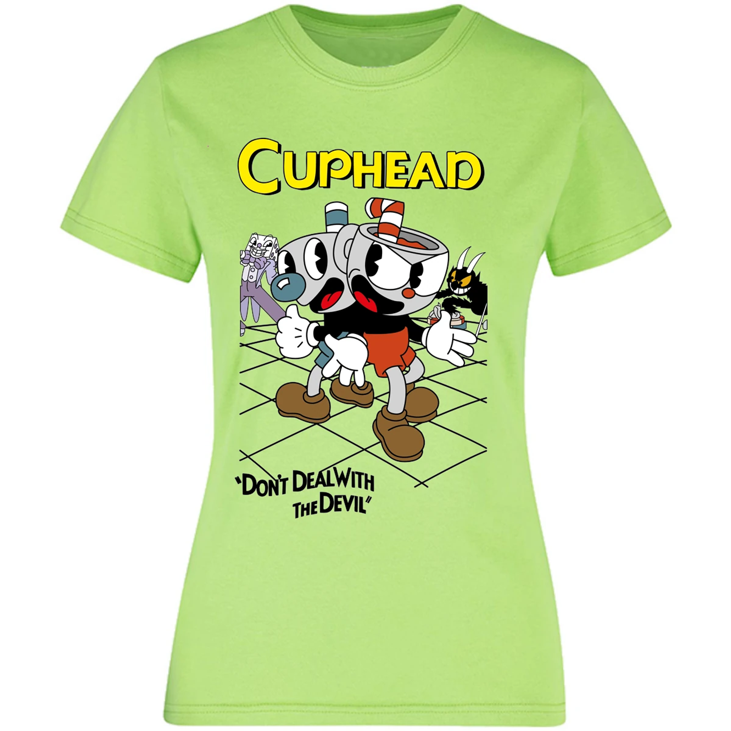 Blusa Cuphead Cuphead Blusa para Mujer 1