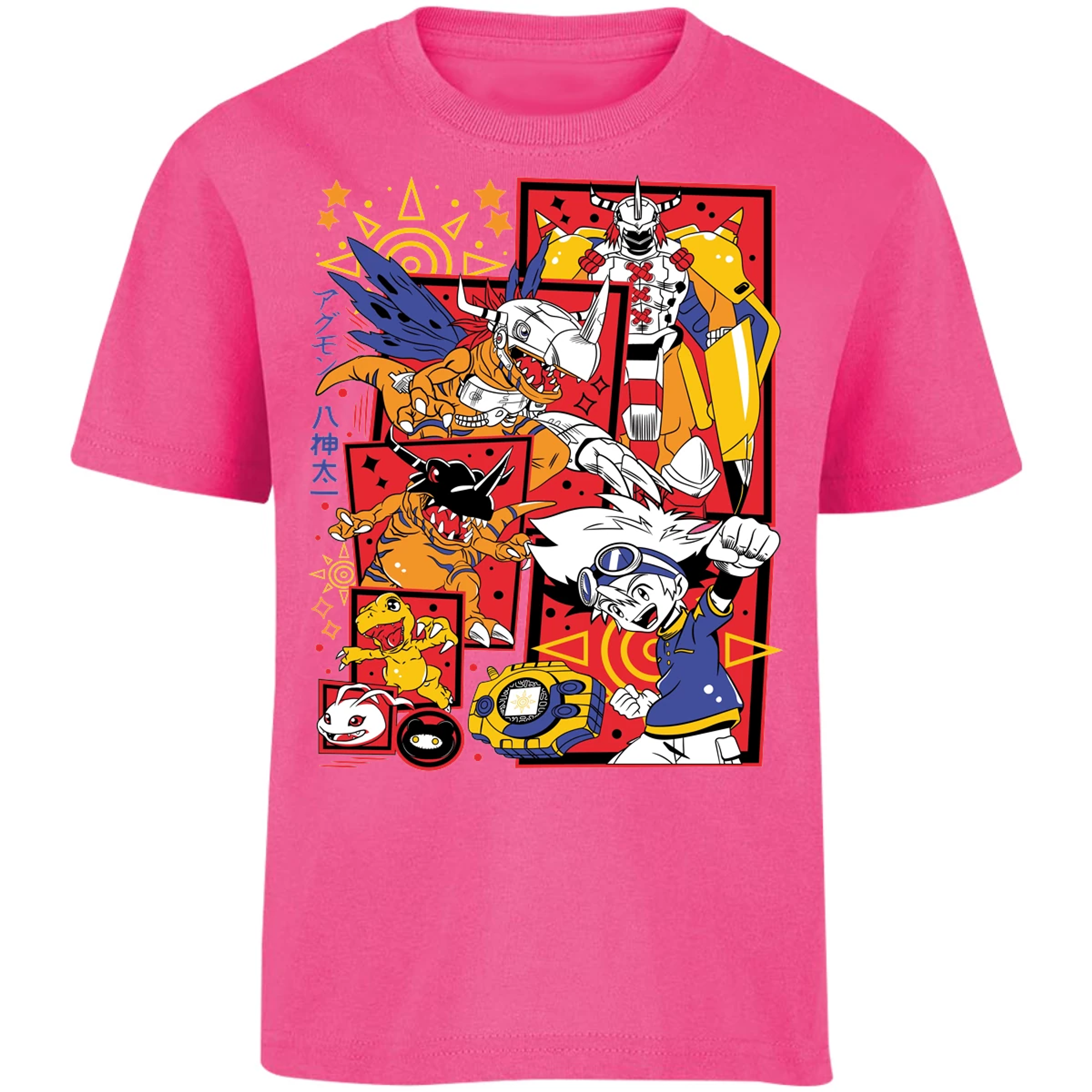 Playera Digimon Tai Anime para Niño 5