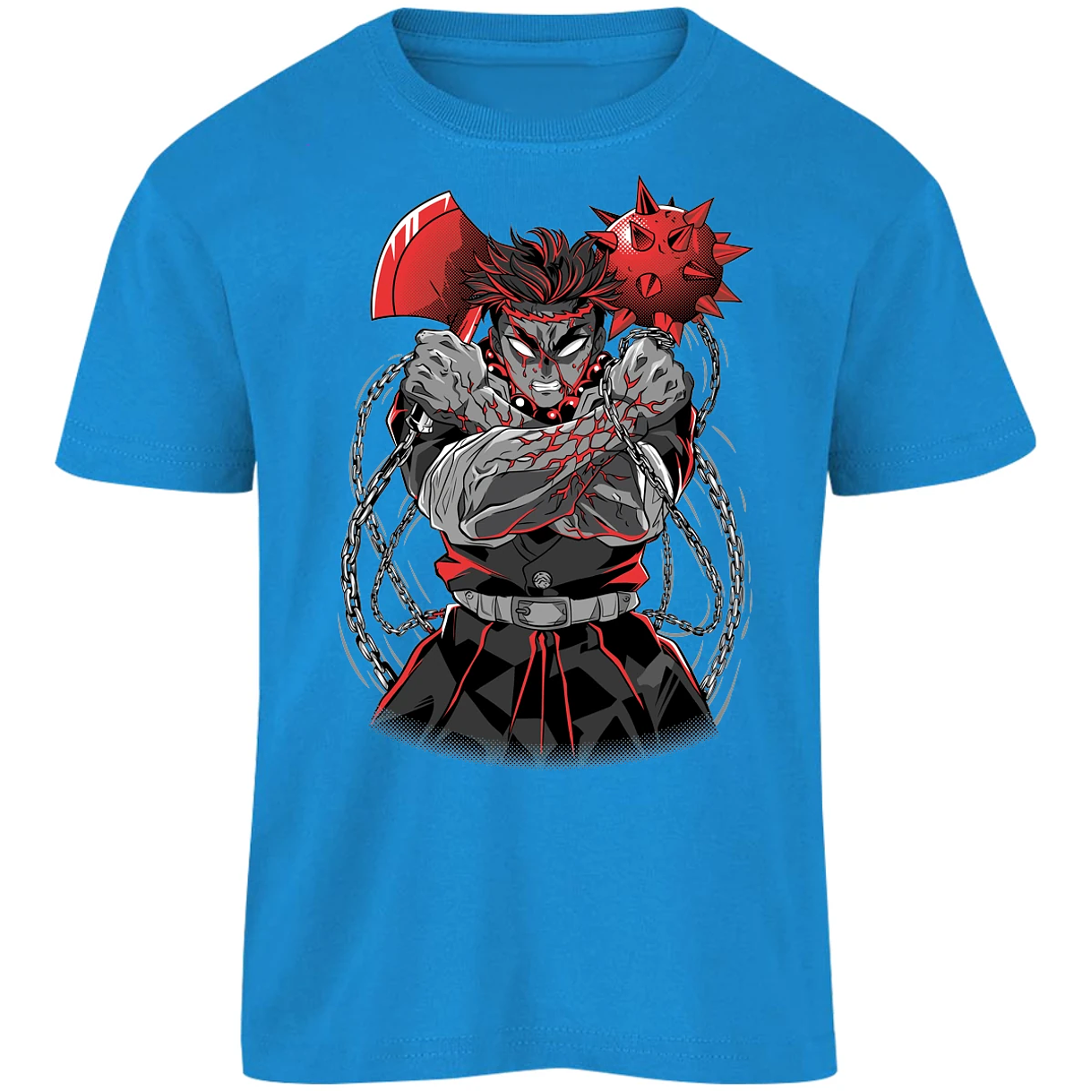 Playera Demon Slayer Gyomei Himejima para Niño 4