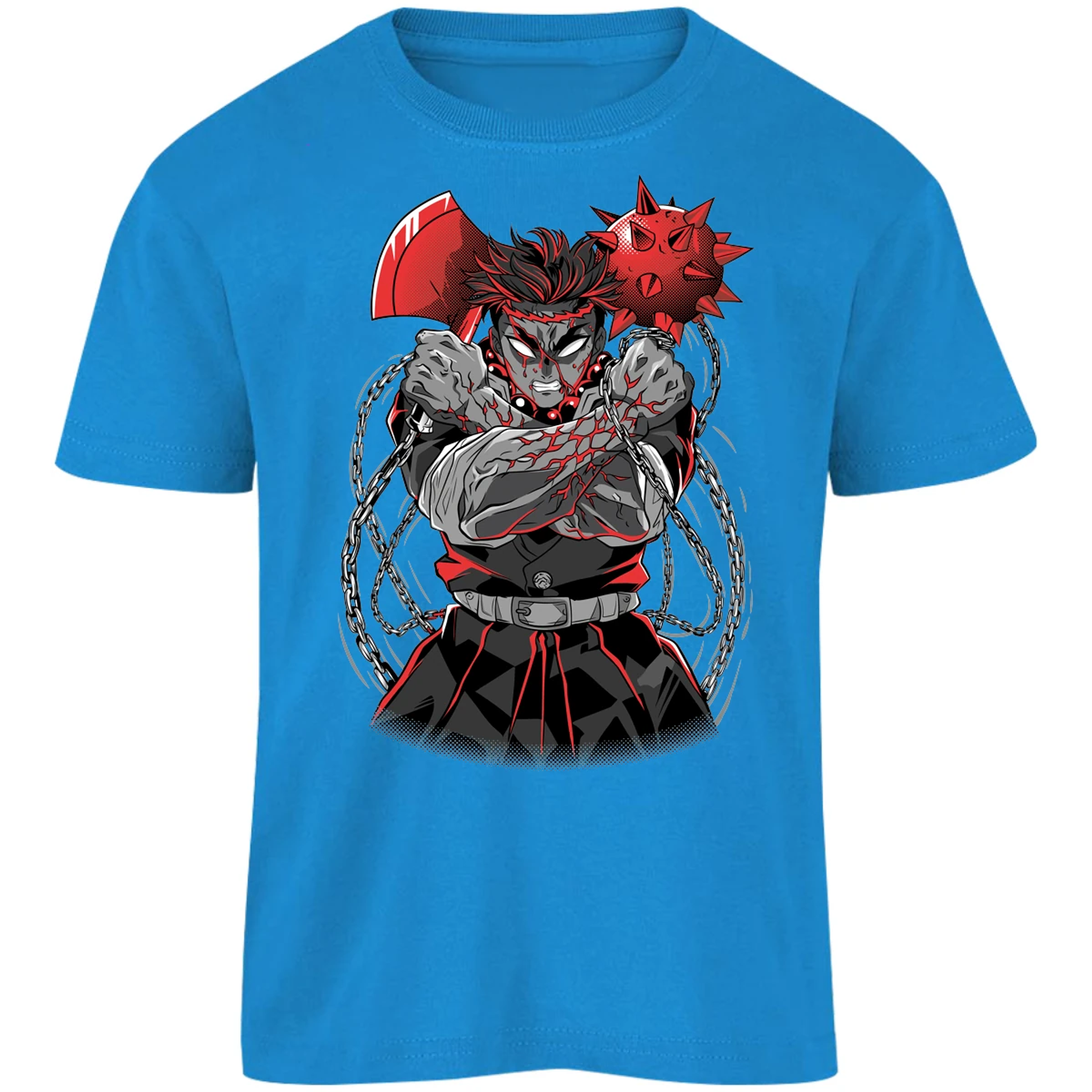 Playera Demon Slayer Gyomei Himejima para Niño 4