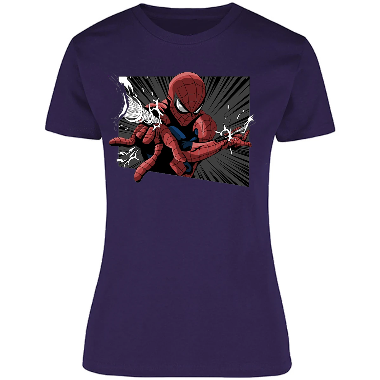 Blusa Es De Series Y Peliculas Spiderman Telaraas Blusa para Mujer 14
