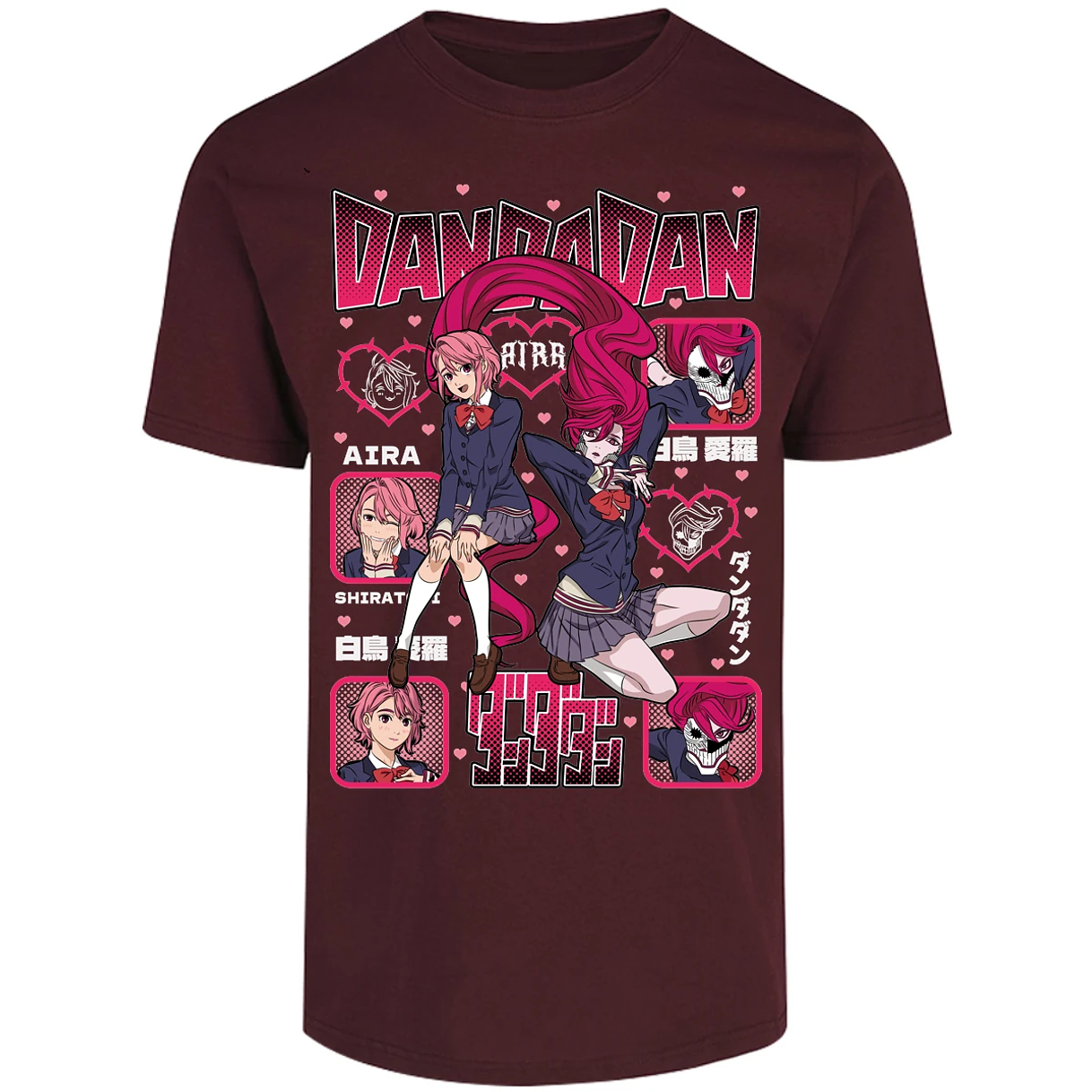 Playera Dandadan Aira para Adulto 28