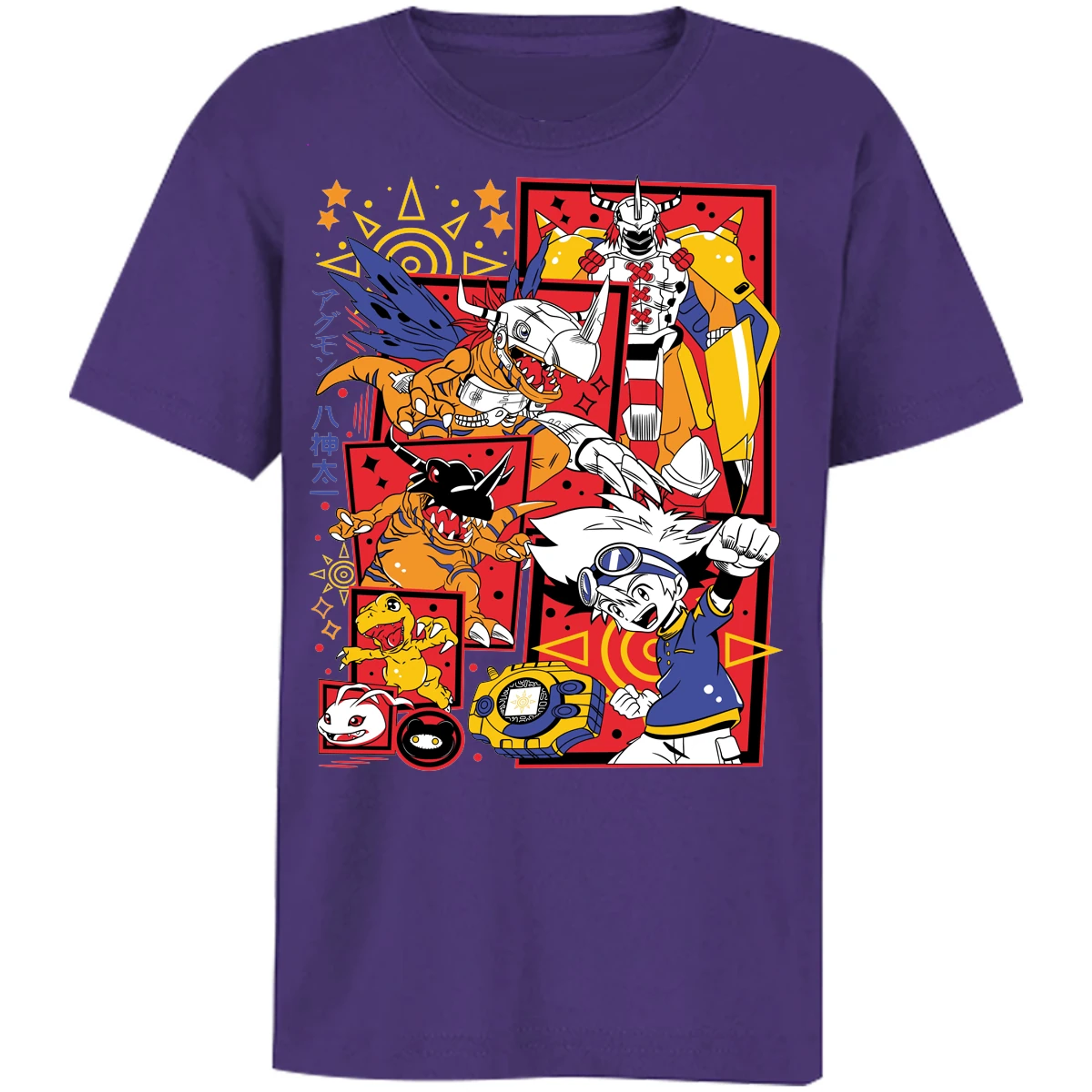 Playera Digimon Tai Anime para Niño 13