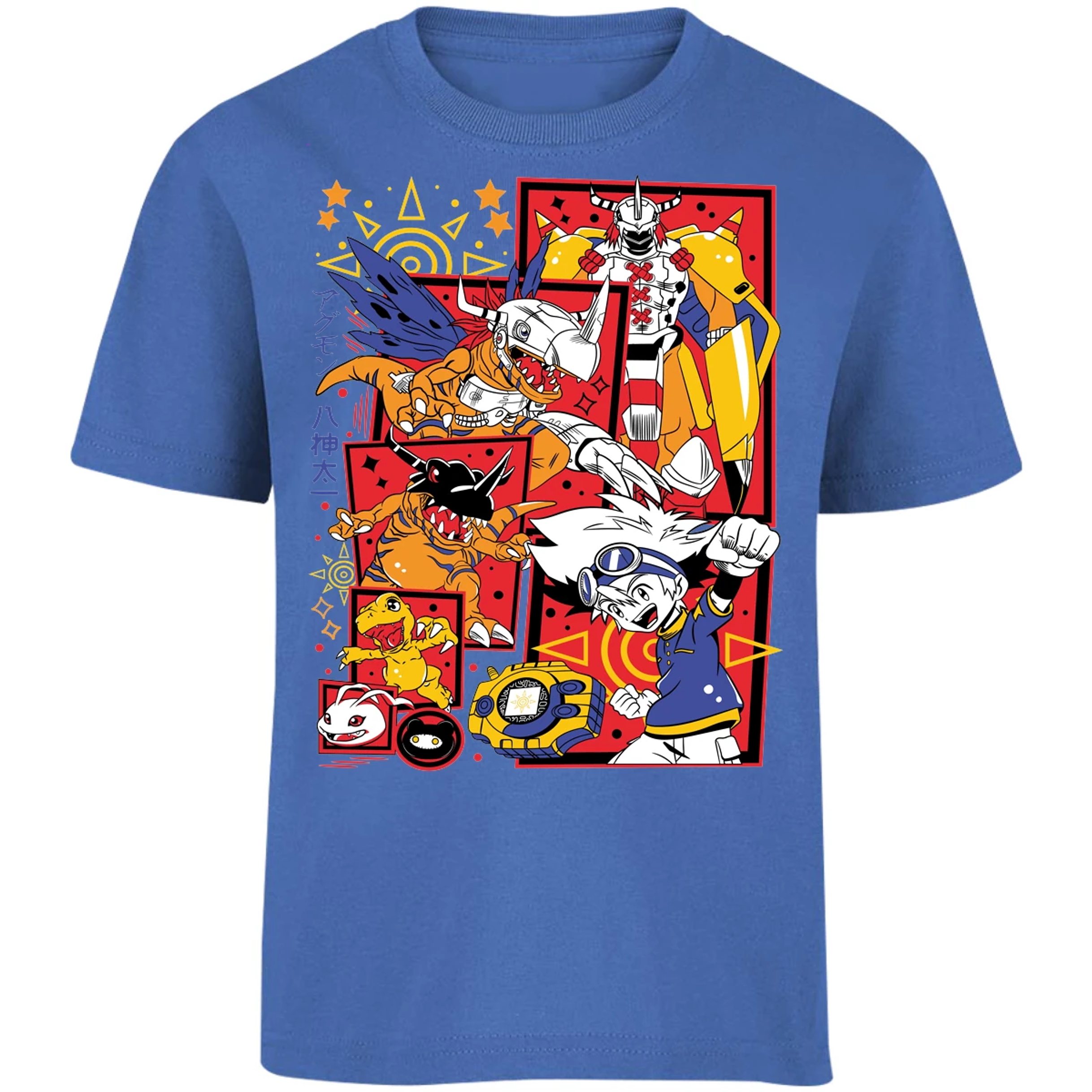 Playera Digimon Tai Anime para Niño 17