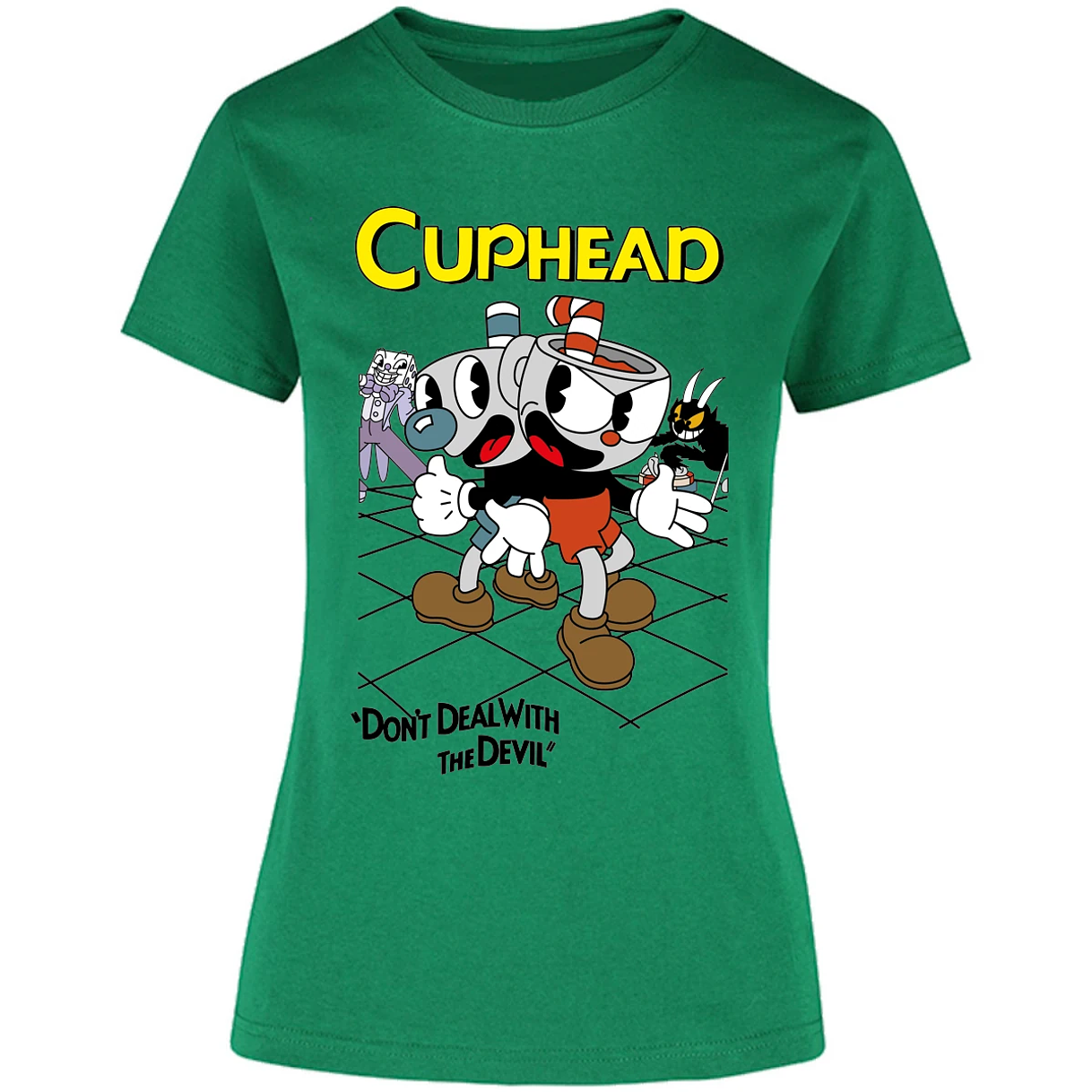 Blusa Cuphead Cuphead Blusa para Mujer 12