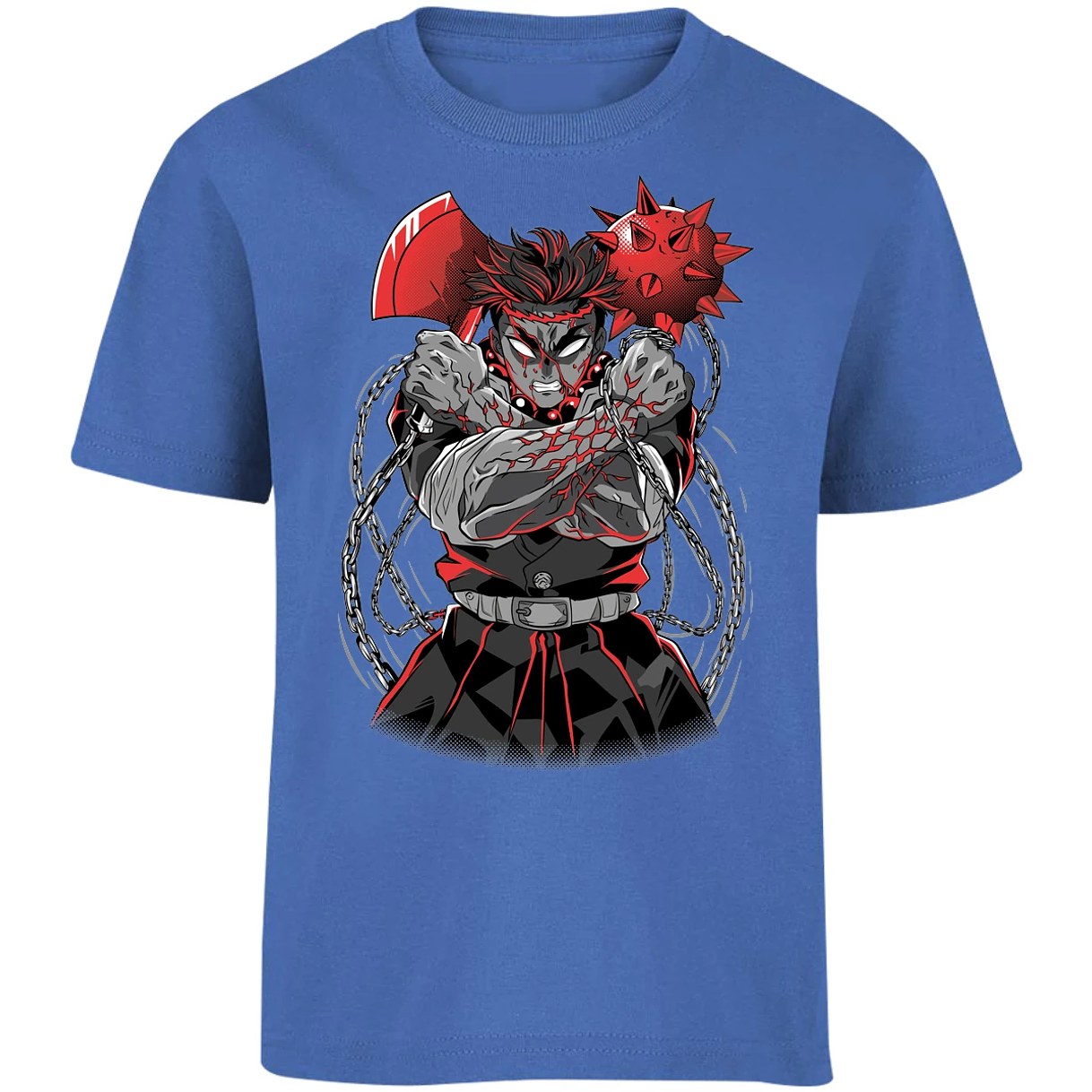 Playera Demon Slayer Gyomei Himejima para Niño 2