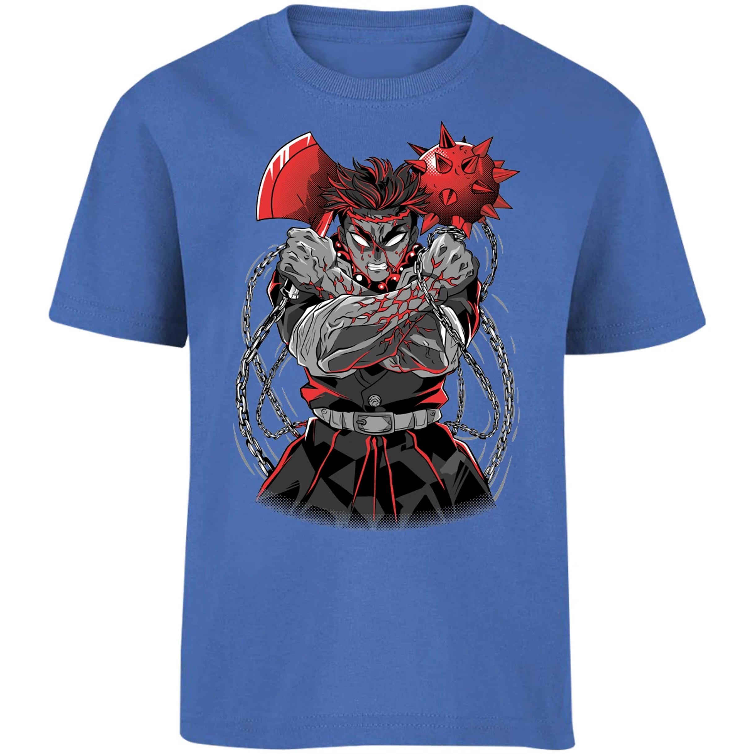 Playera Demon Slayer Gyomei Himejima para Niño 2