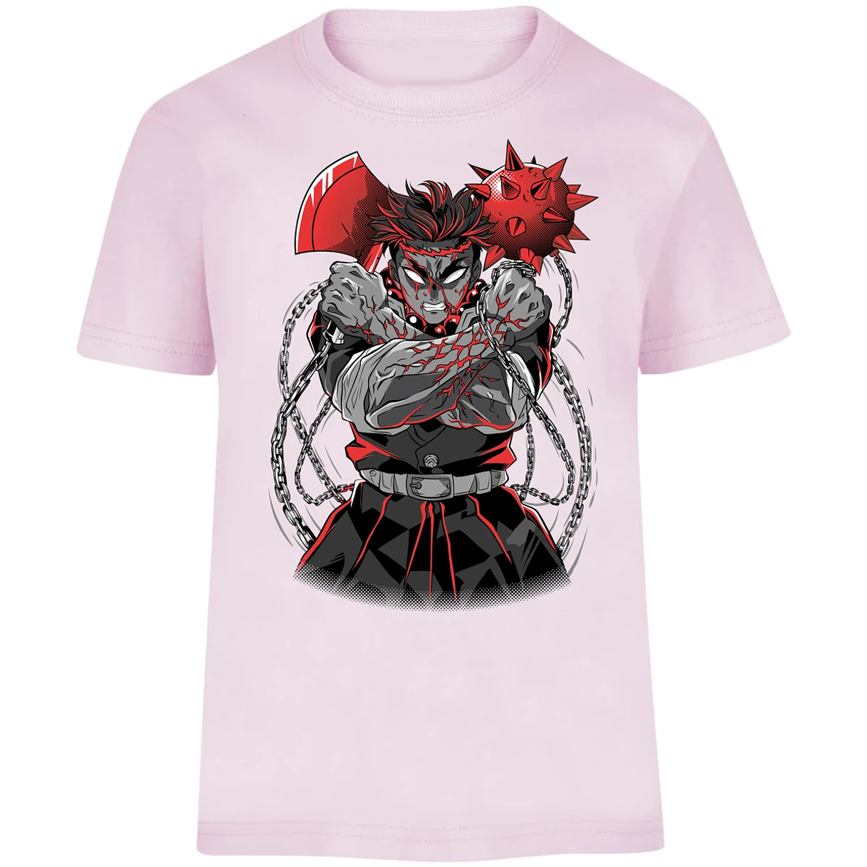 Playera Demon Slayer Gyomei Himejima para Niño 5