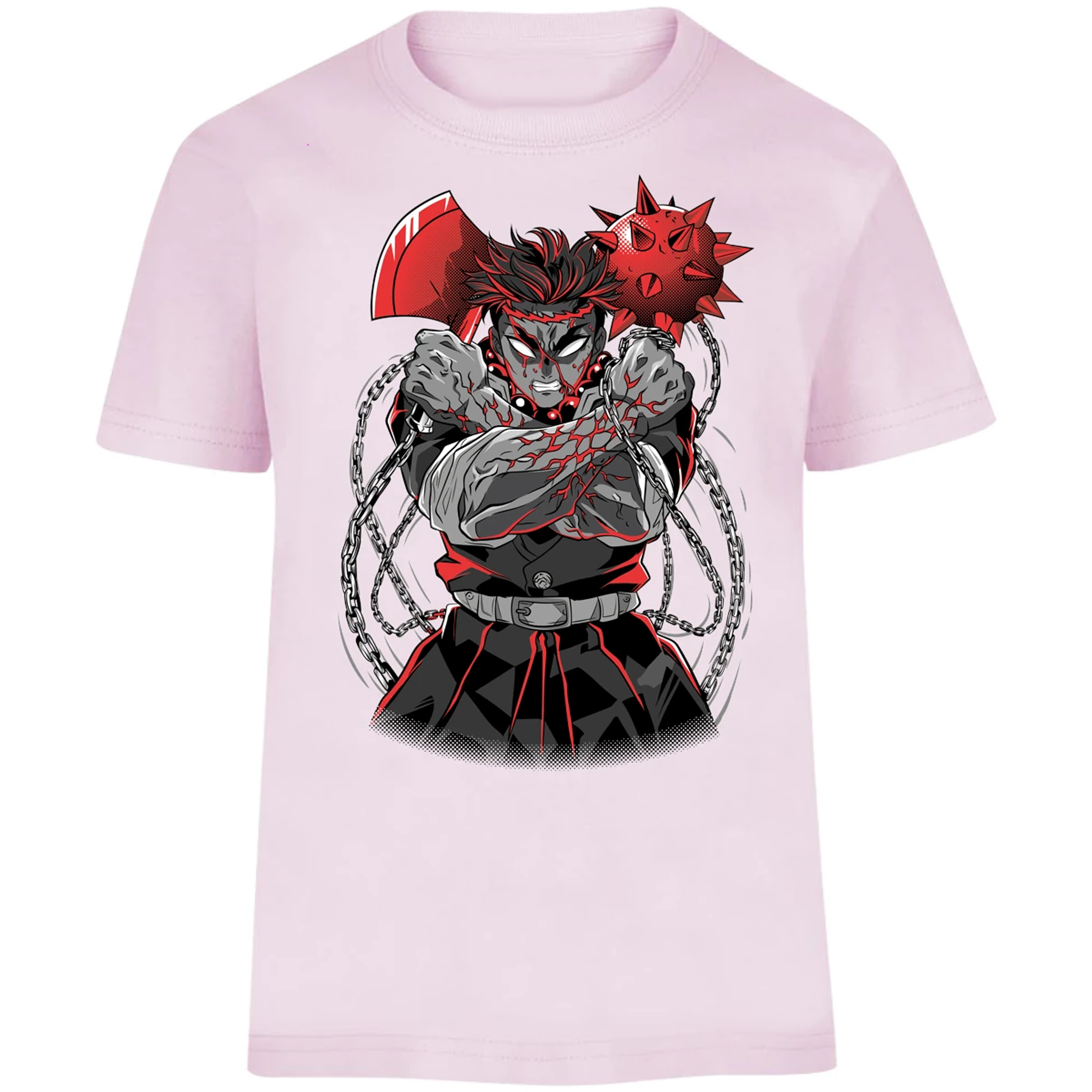 Playera Demon Slayer Gyomei Himejima para Niño 5