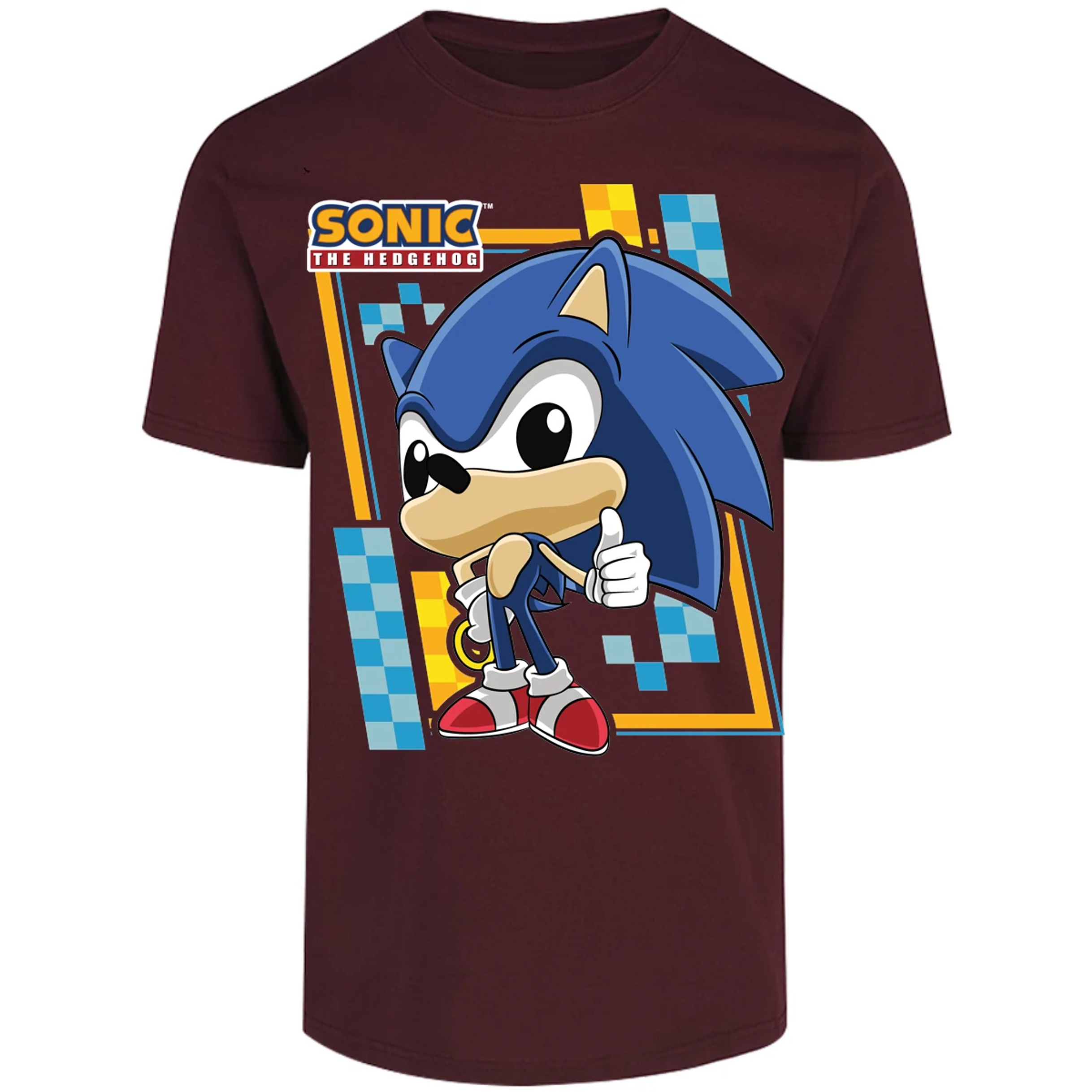 Playera Es De Series Y Peliculas Diseo Funko Sonic para Adulto 20