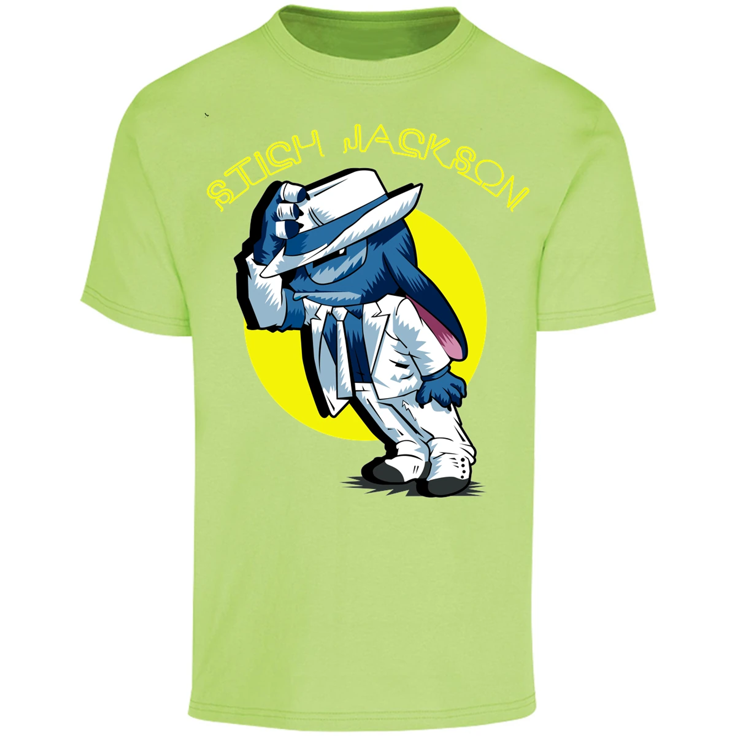 Playera Es De Series Y Peliculas Stitch Jackson para Adulto 13