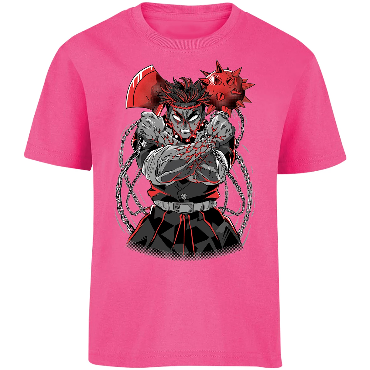 Playera Demon Slayer Gyomei Himejima para Niño 7