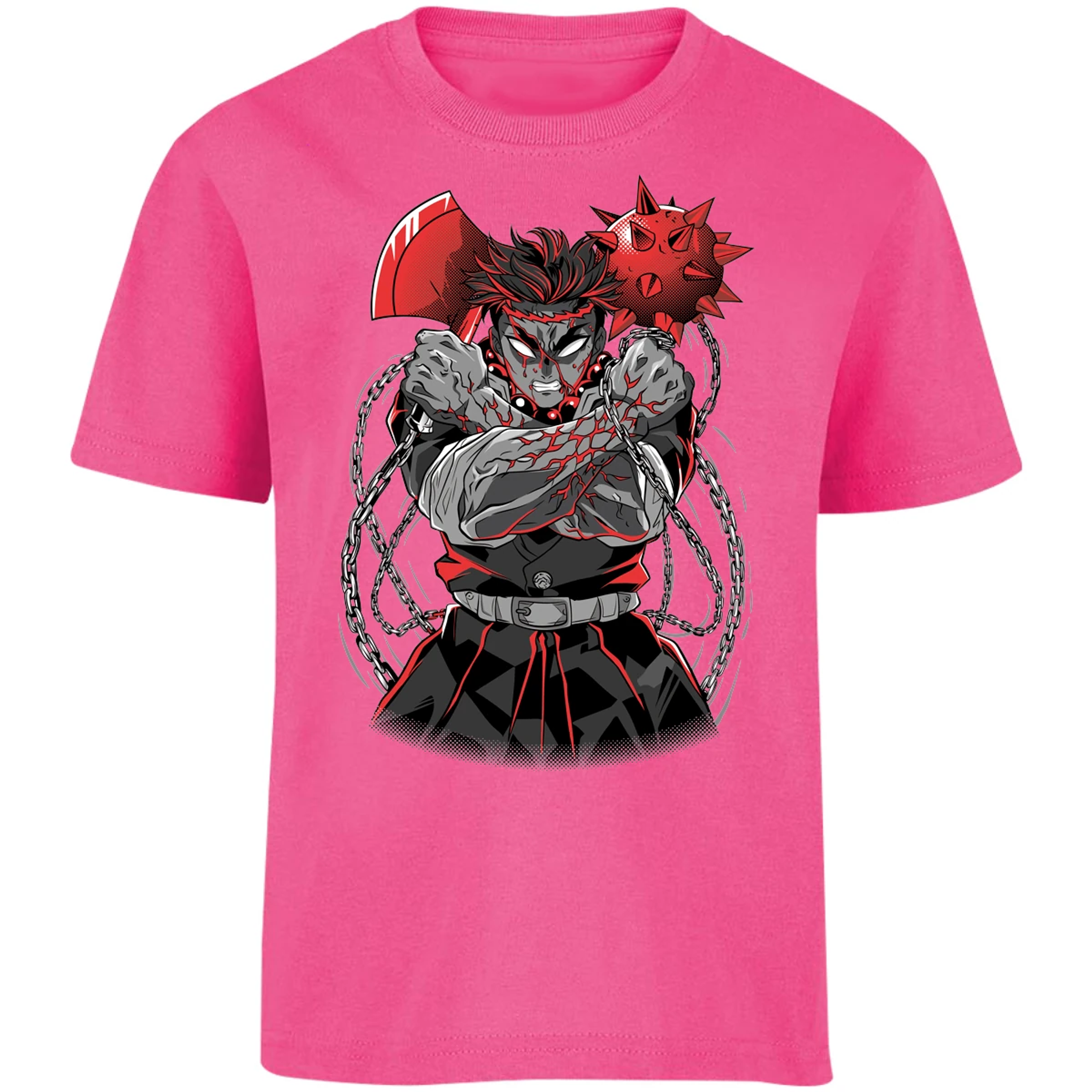 Playera Demon Slayer Gyomei Himejima para Niño 7