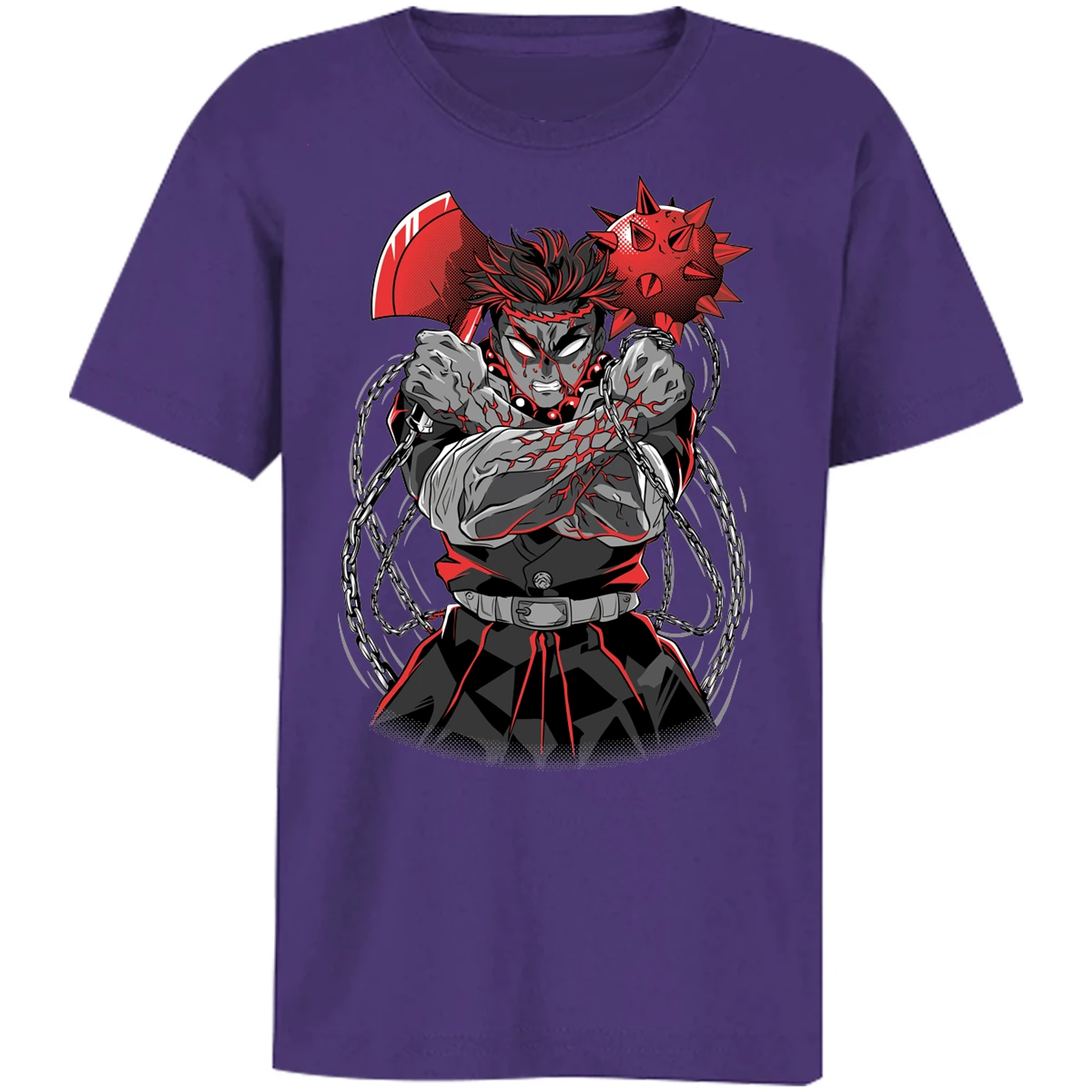 Playera Demon Slayer Gyomei Himejima para Niño 15