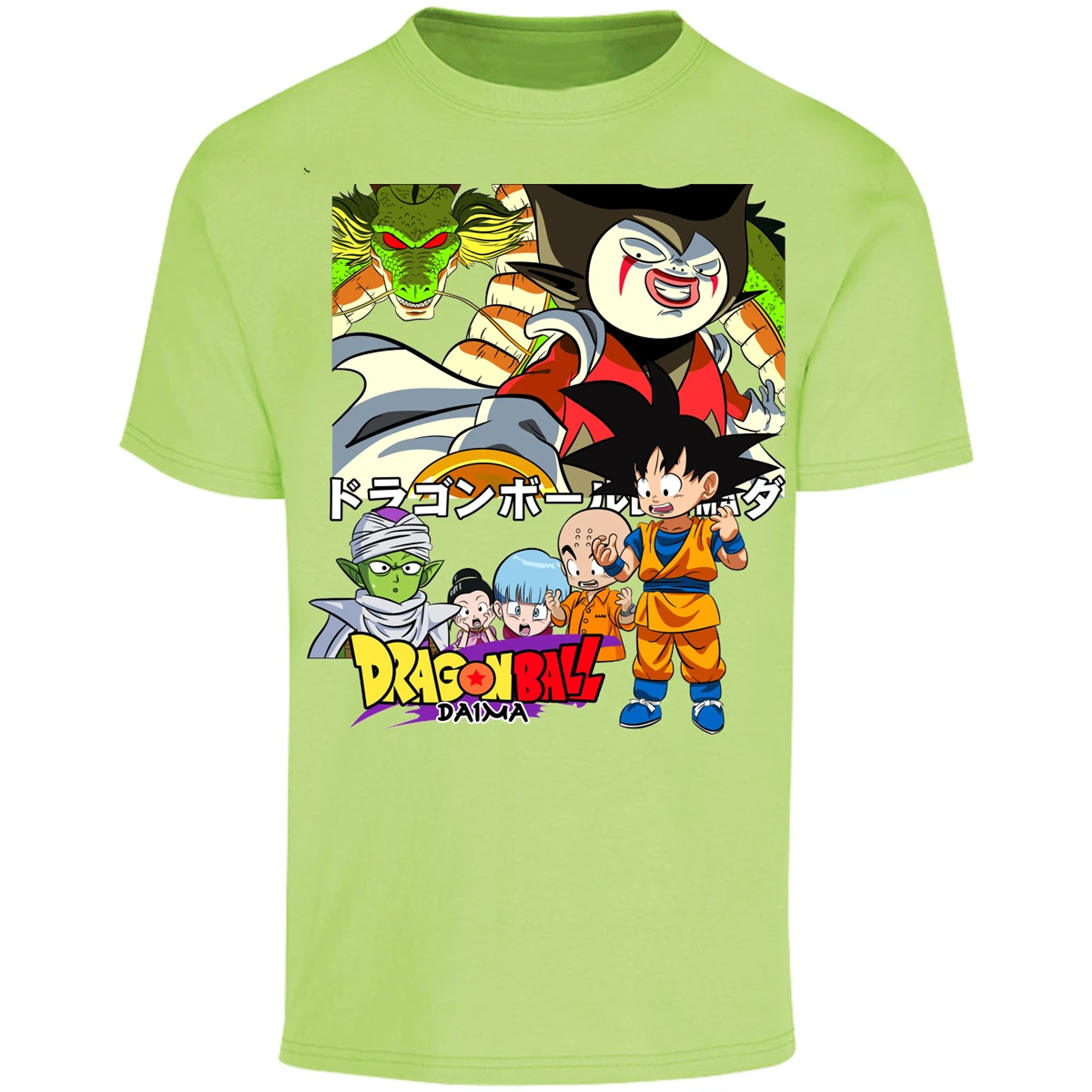 Playera Dragon Ball Daima Anime para Adulto 5
