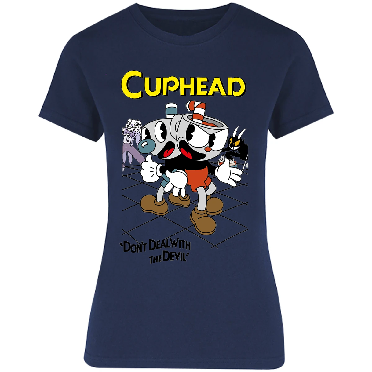 Blusa Cuphead Cuphead Blusa para Mujer 9
