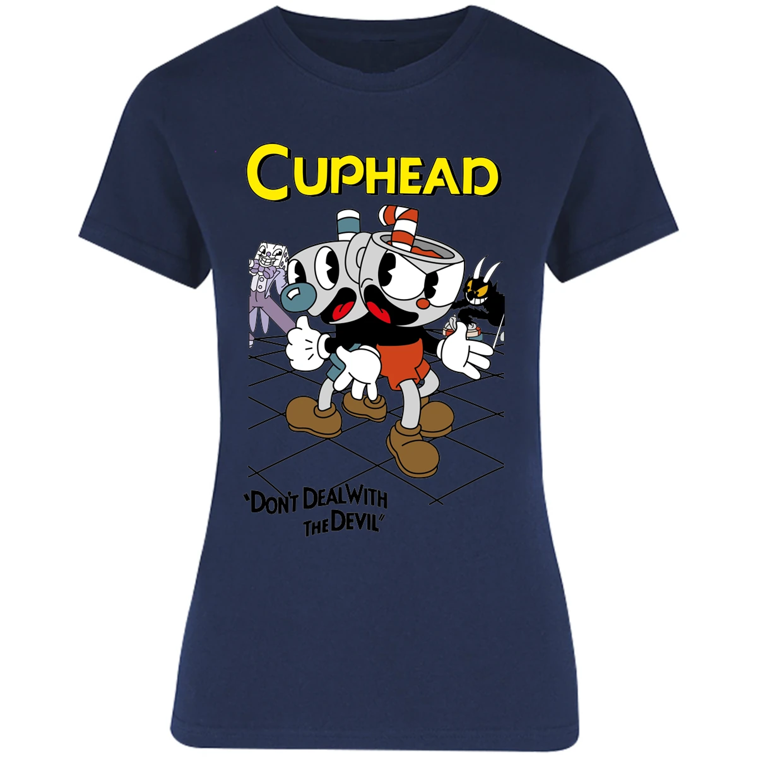 Blusa Cuphead Cuphead Blusa para Mujer 9