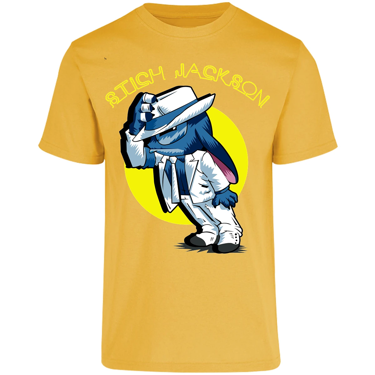 Playera Es De Series Y Peliculas Stitch Jackson para Adulto 22